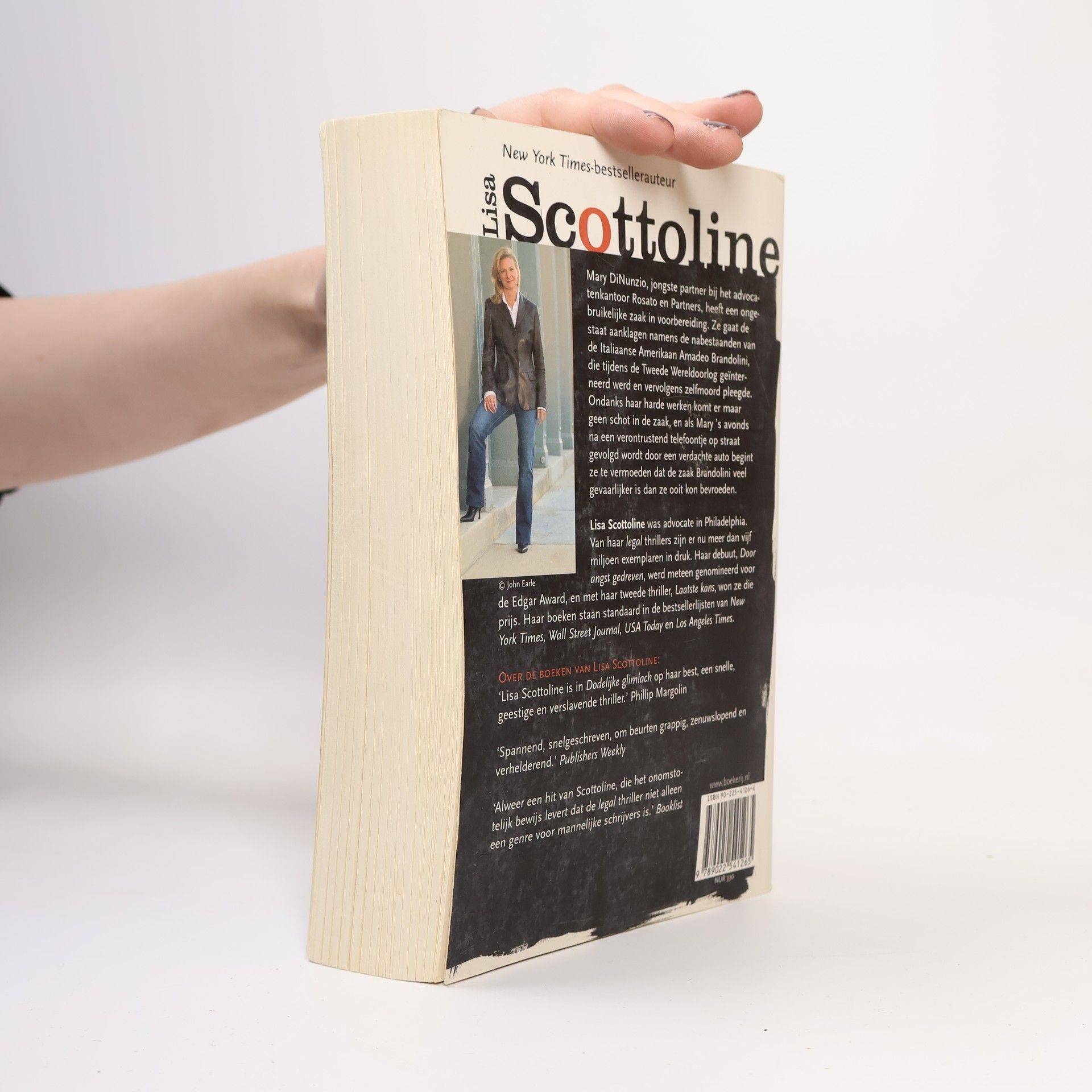 Lisa Scottoline Dodelijke glimlach