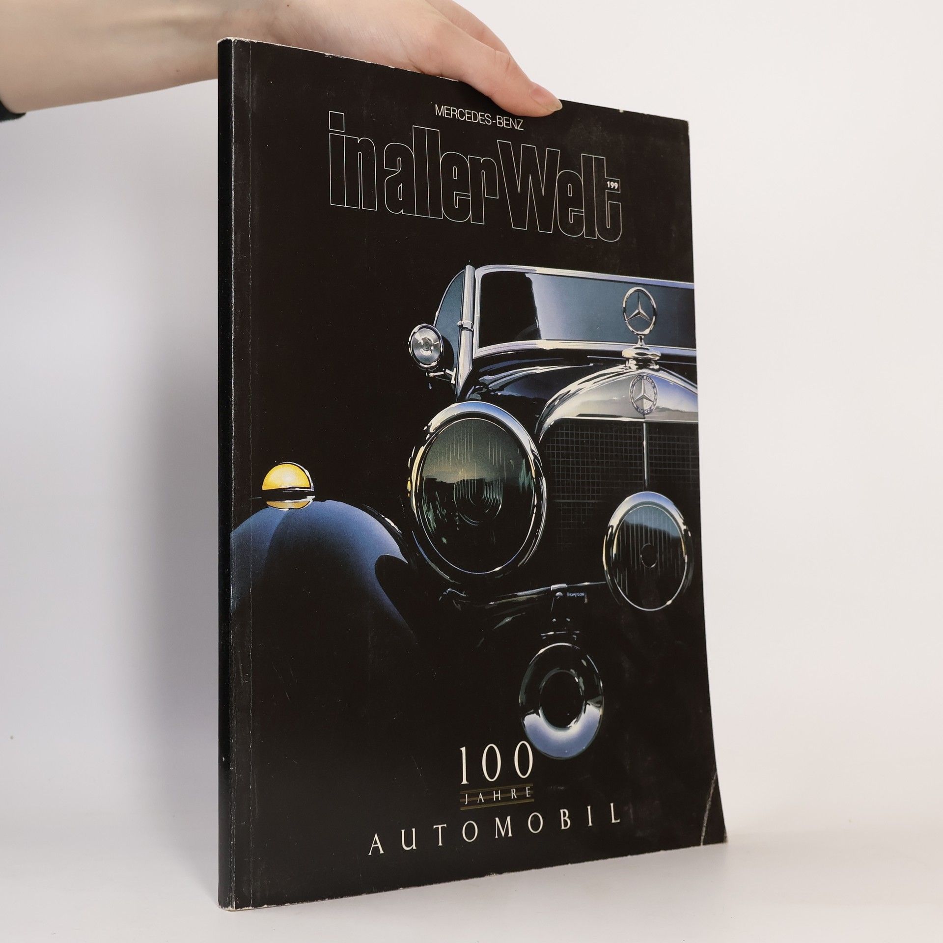 Autorenkollektiv Mercedes-Benz in aller Welt. 100 Jahre Automobil