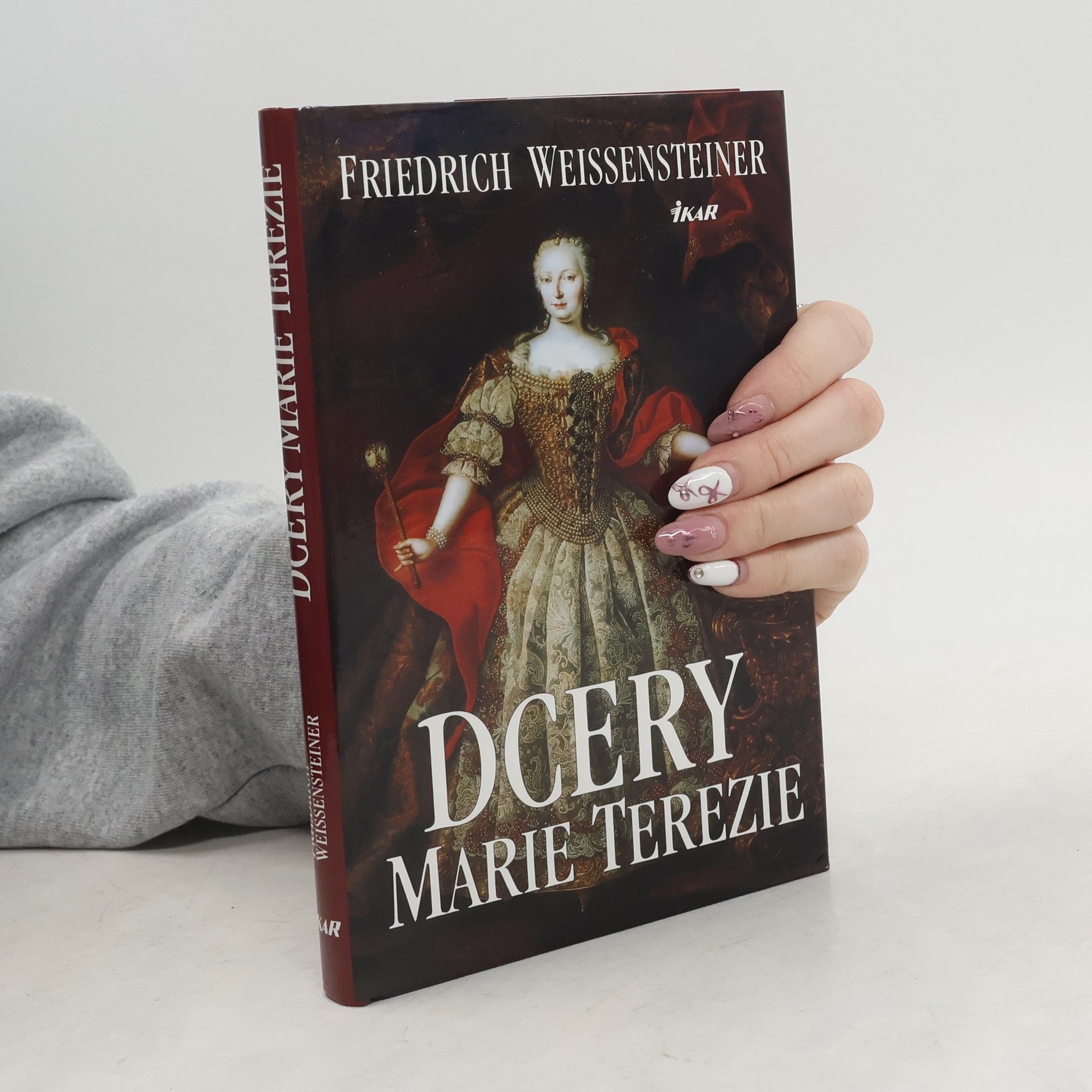 Friedrich Weissensteiner Dcery Marie Terezie