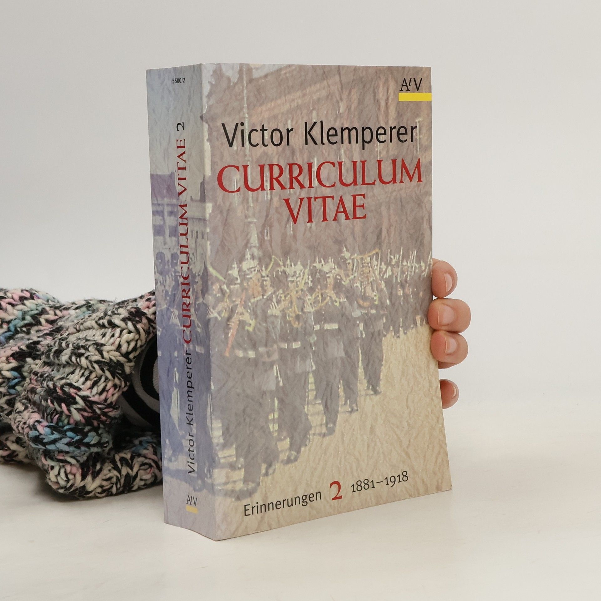 Victor Klemperer Curriculum Vitae