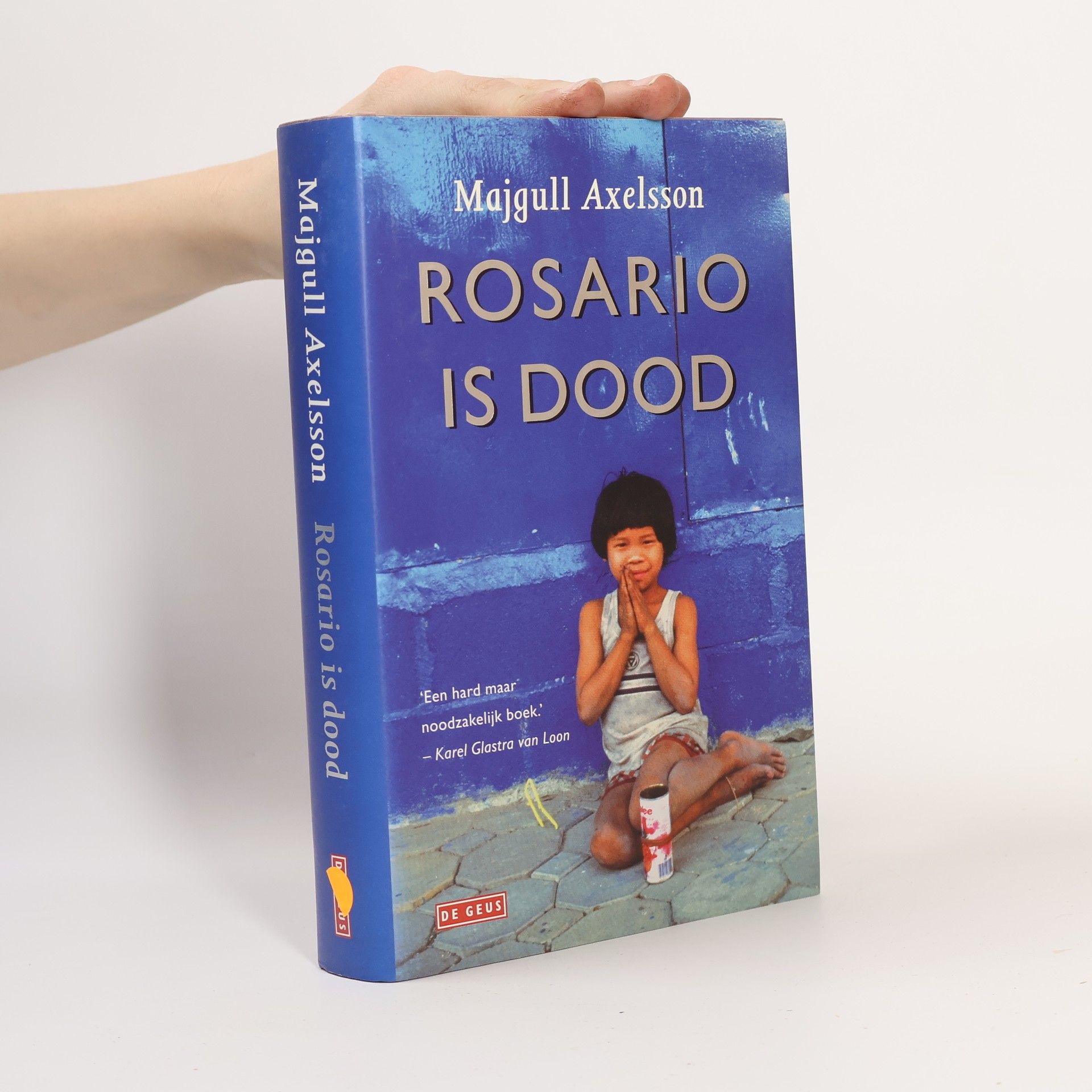 Majgull Axelsson Rosario is dood