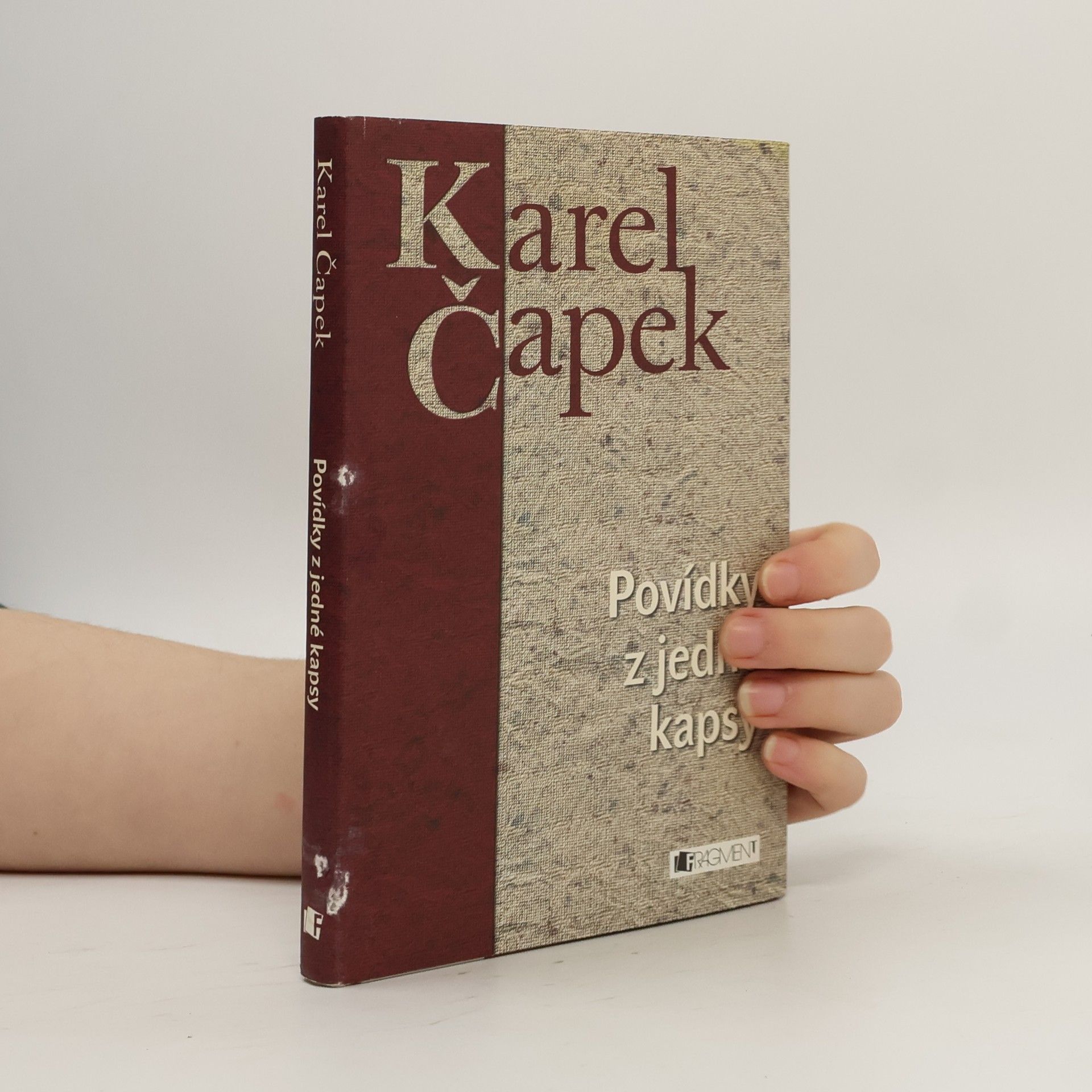 Karel Čapek Povídky z jedné kapsy