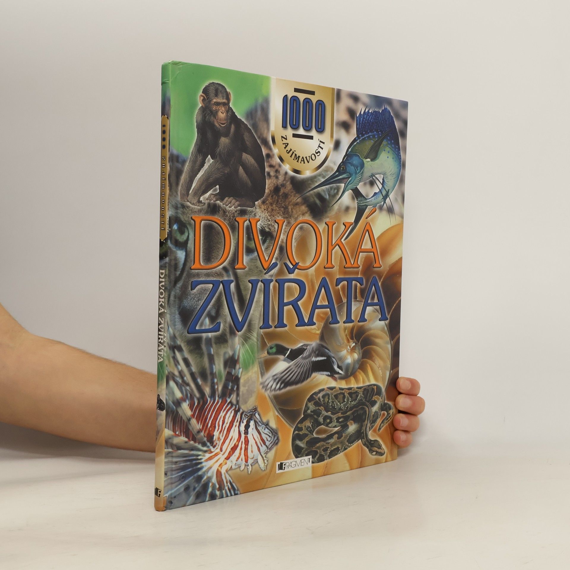 Kamila Šírová-Motyčková Divoká zvířata