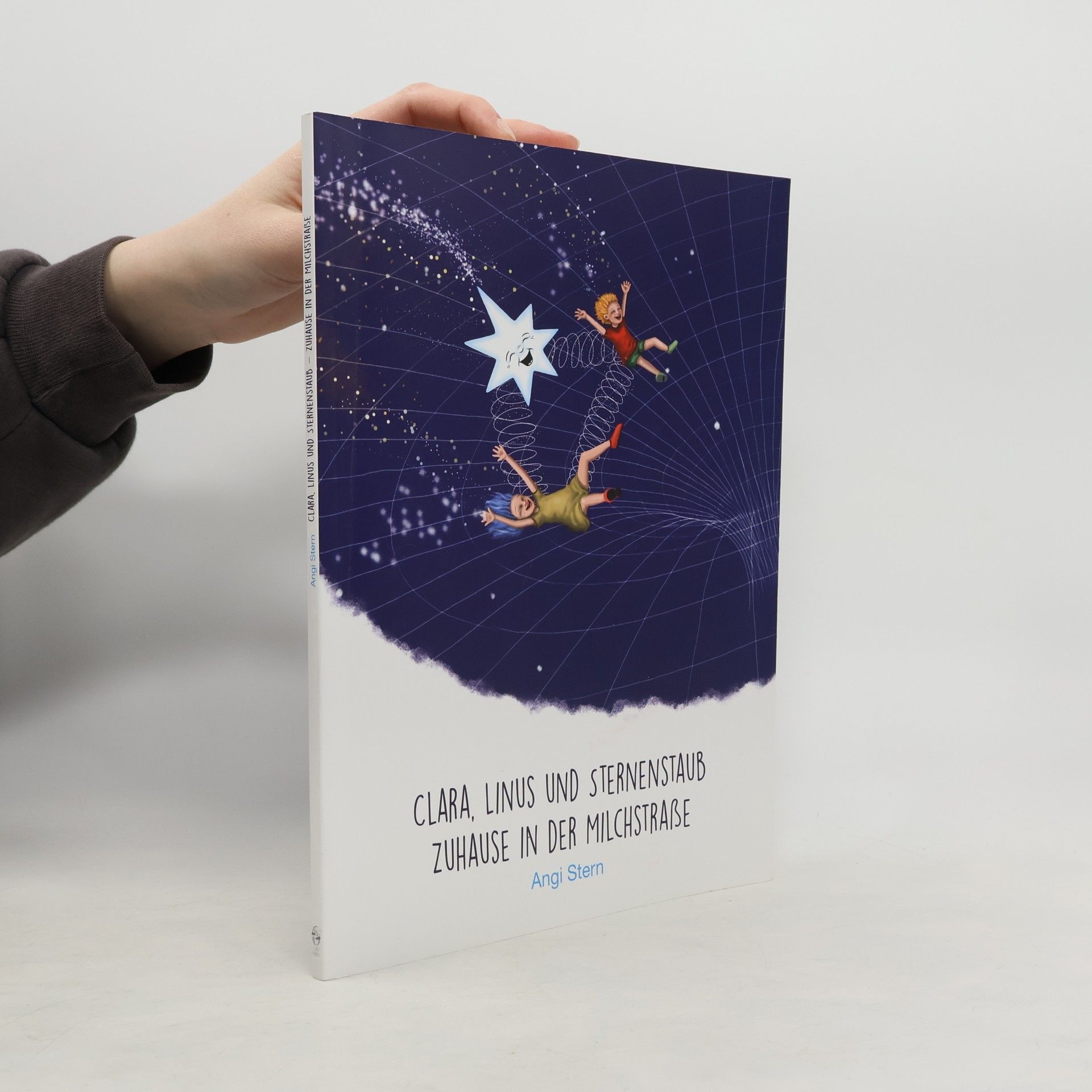 Angi Stern Clara, Linus und Sternenstaub zuhause in der Milchstraße