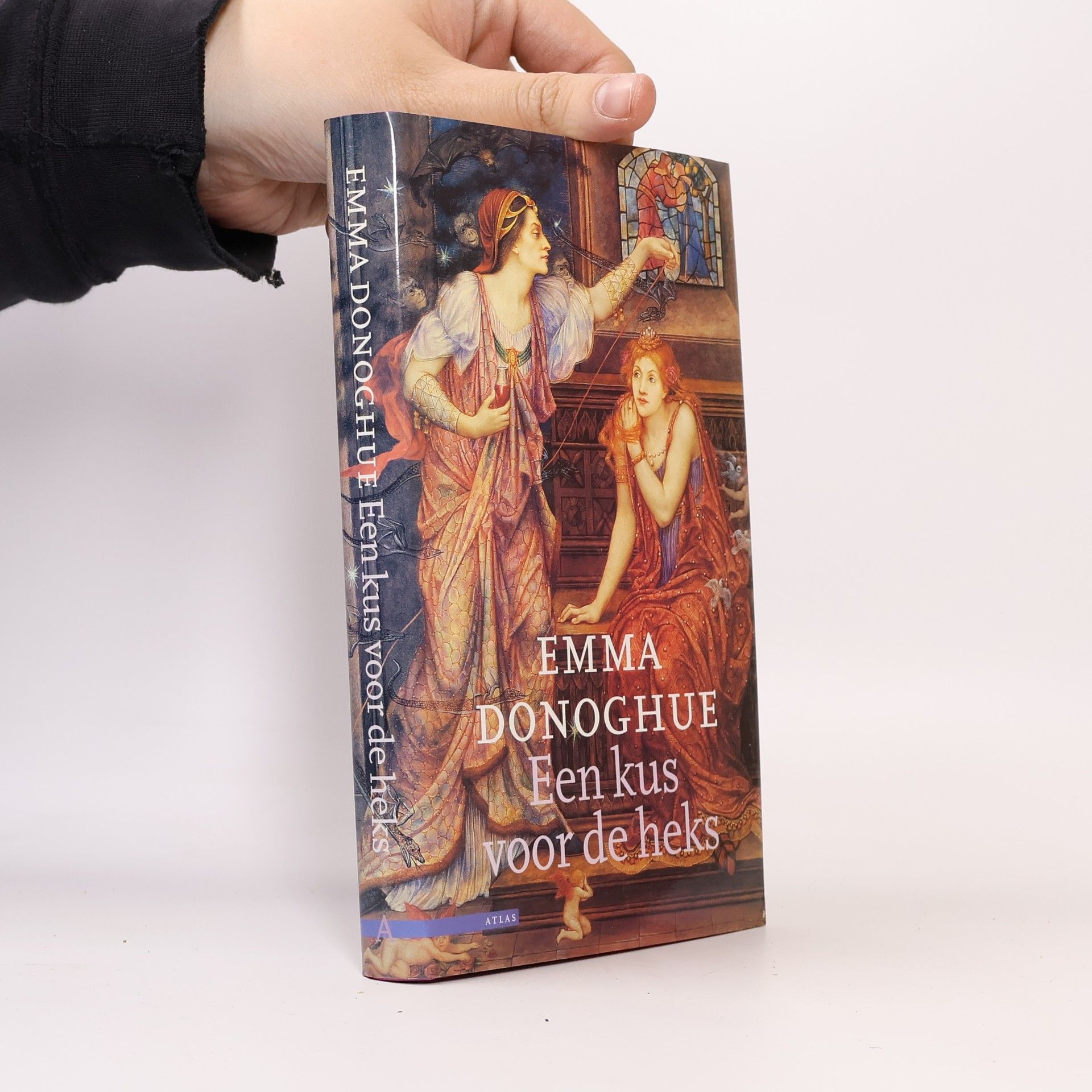 Emma Donoghue Een kus voor de heks