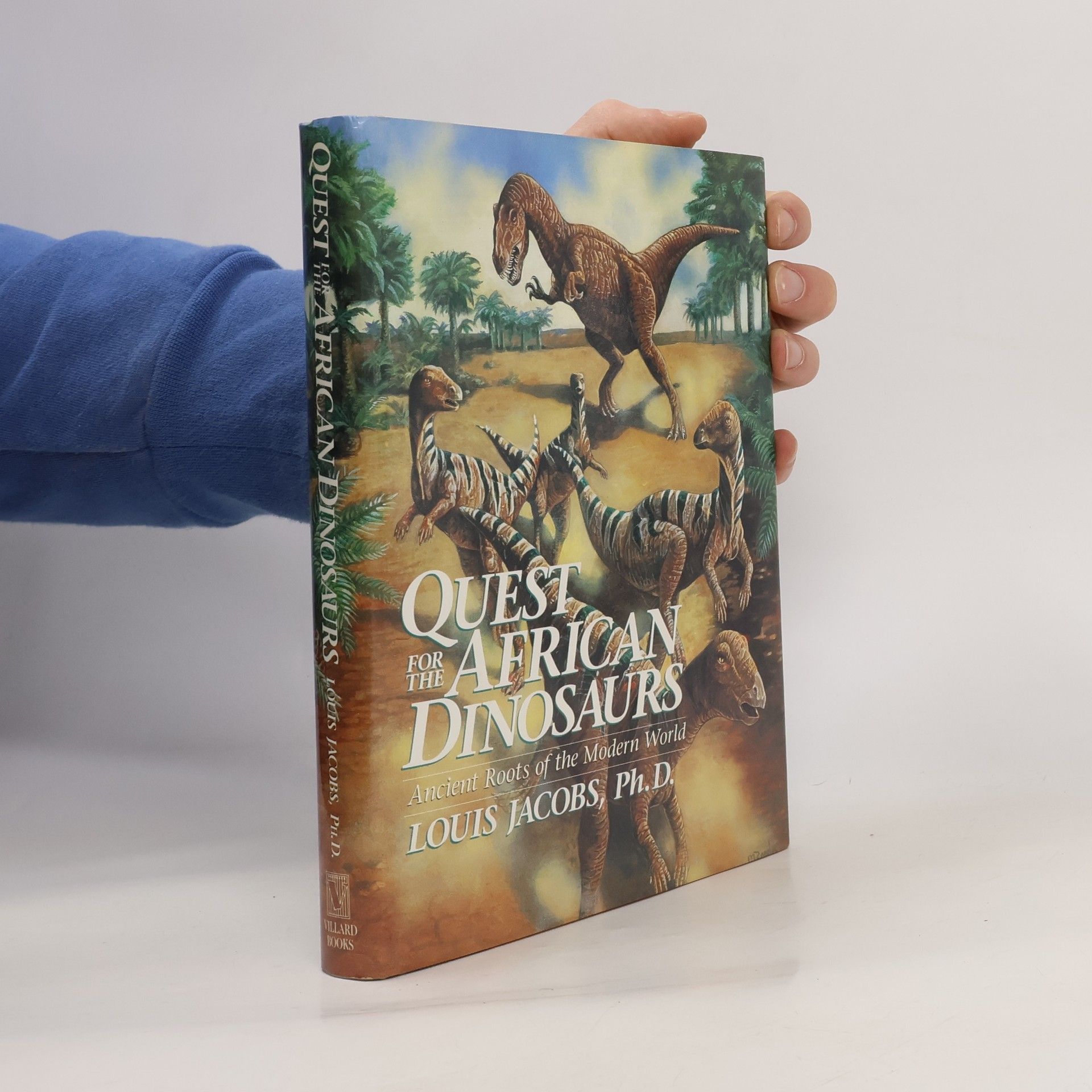 Louis L. Jacobs Quest for the African Dinosaurs