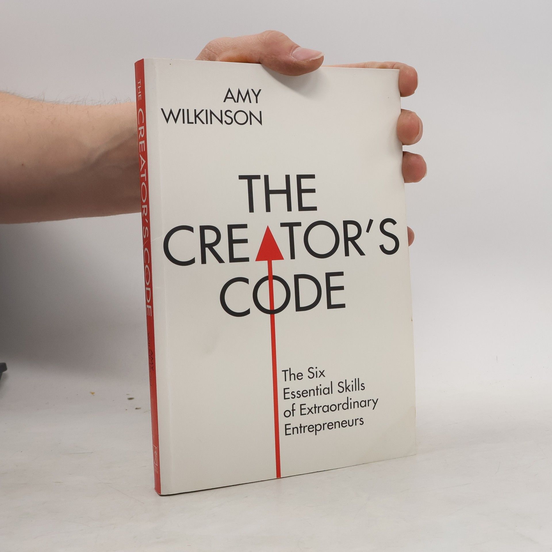 Amy Wilkinson The Creator's Code
