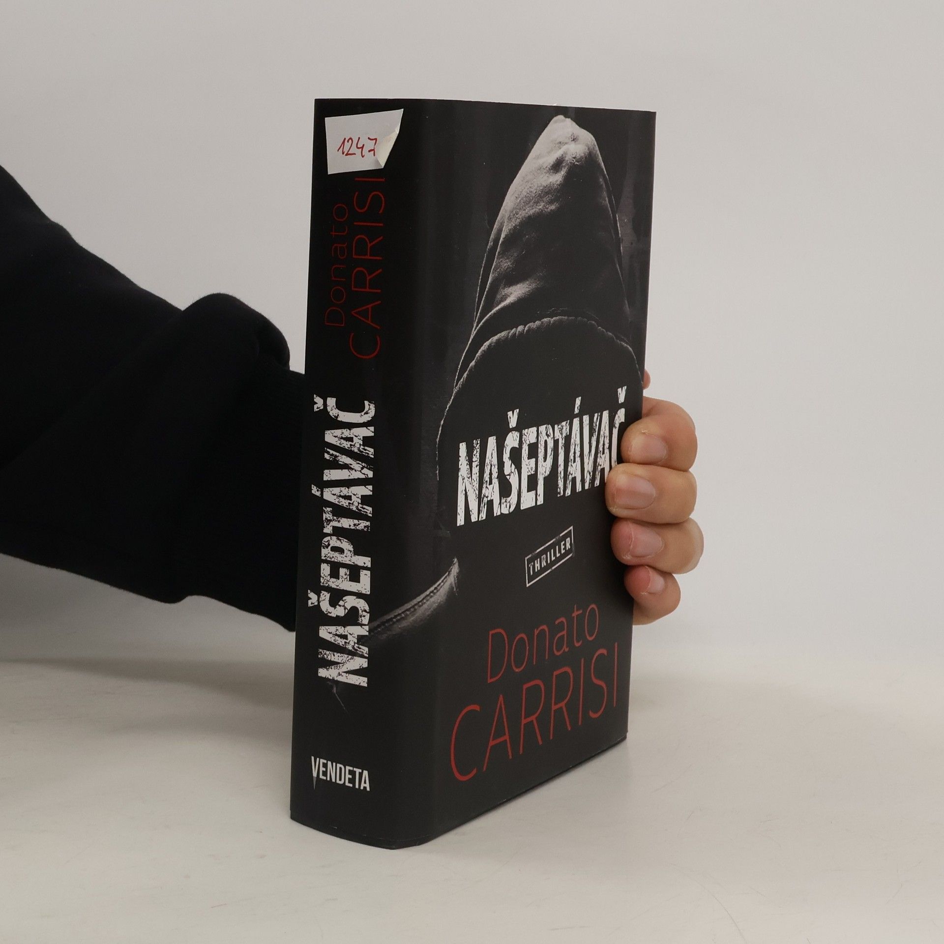 Donato Carrisi Našeptávač