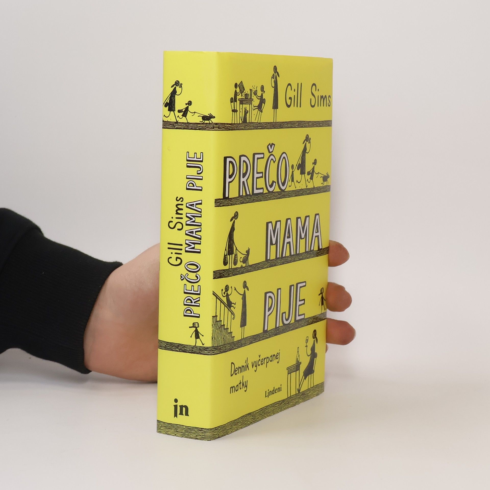 Gill Sims Prečo mama pije