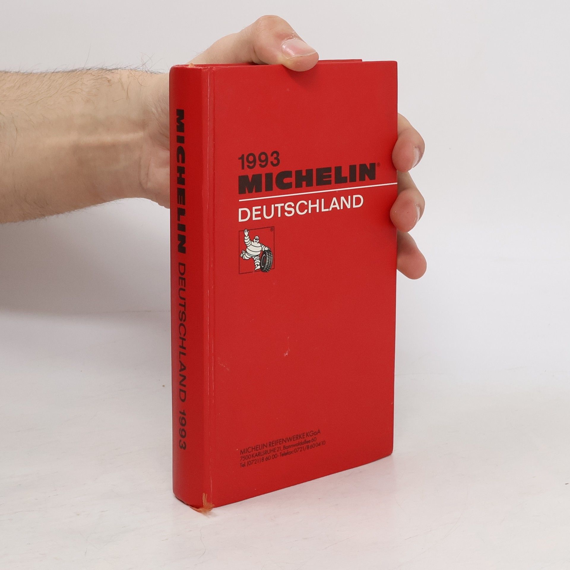Michelin Michelin Red-Deutschland, 1993