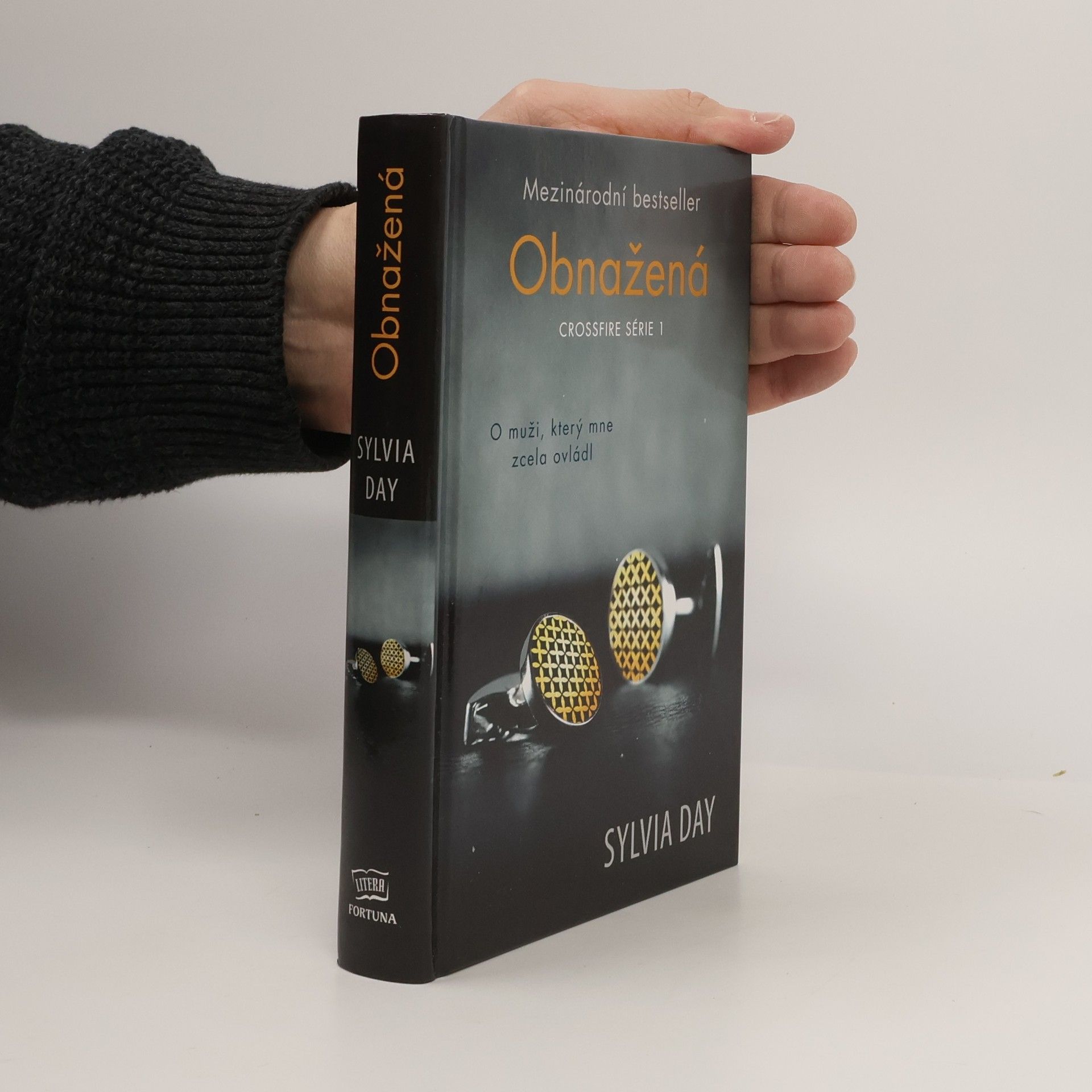 Sylvia Day Obnažená