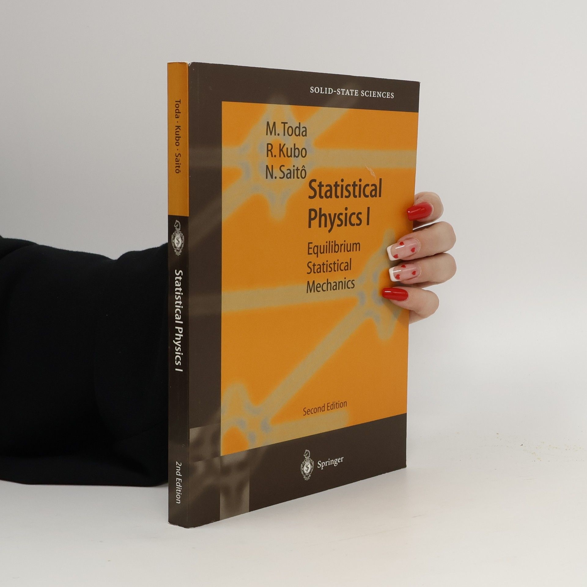 Morikazu Toda Statistical Physics I