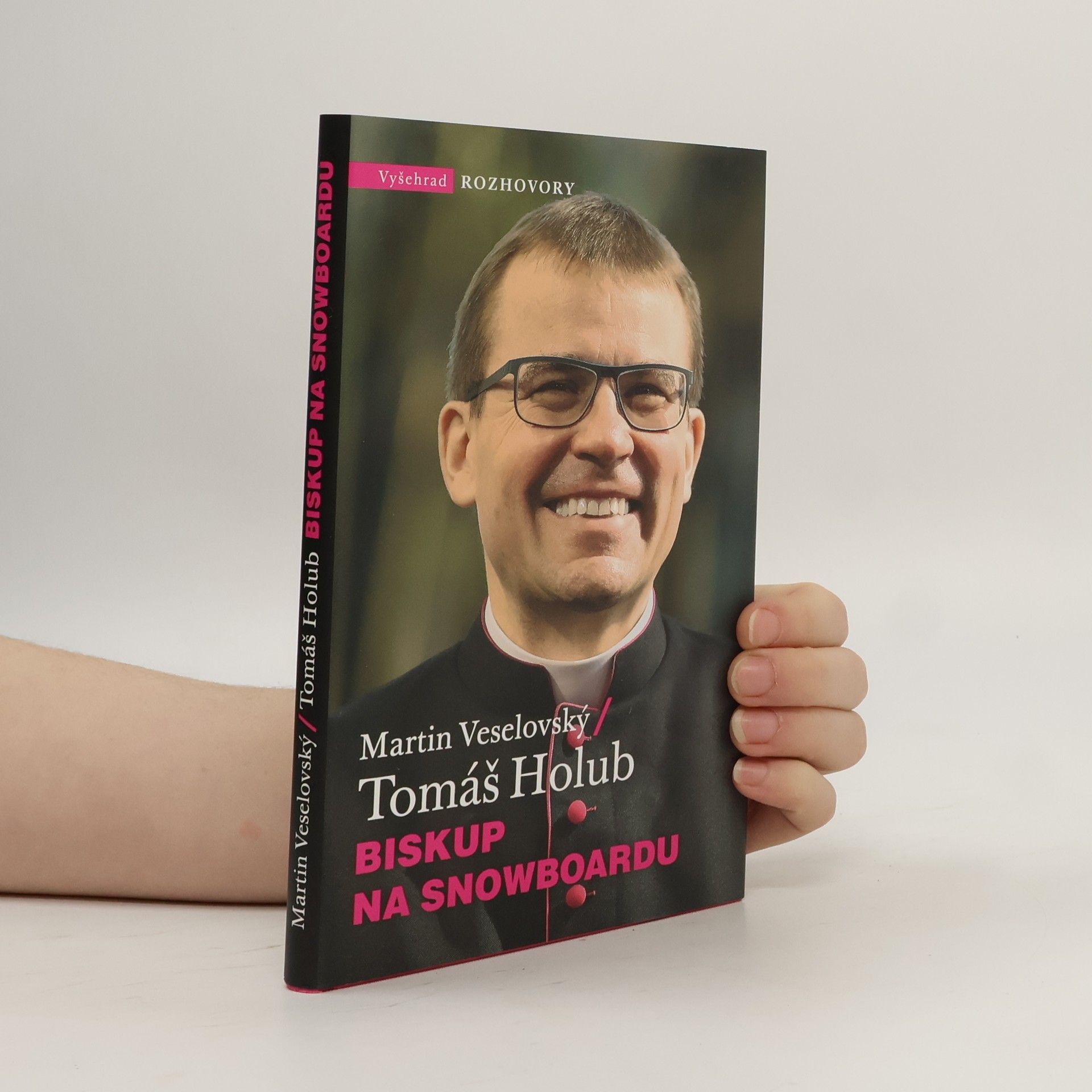 Tomáš Holub Biskup na snowboardu