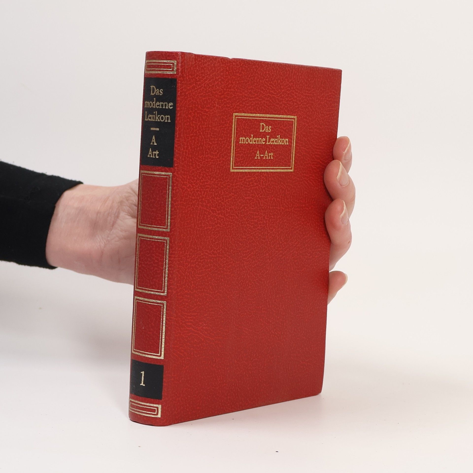 Collectif d'auteurs Das moderne Lexikon 1. A-Art