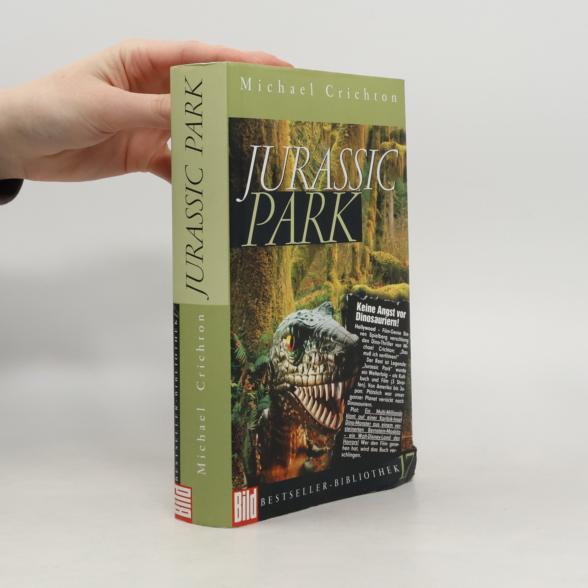 Michael Crichton Jurassic Park