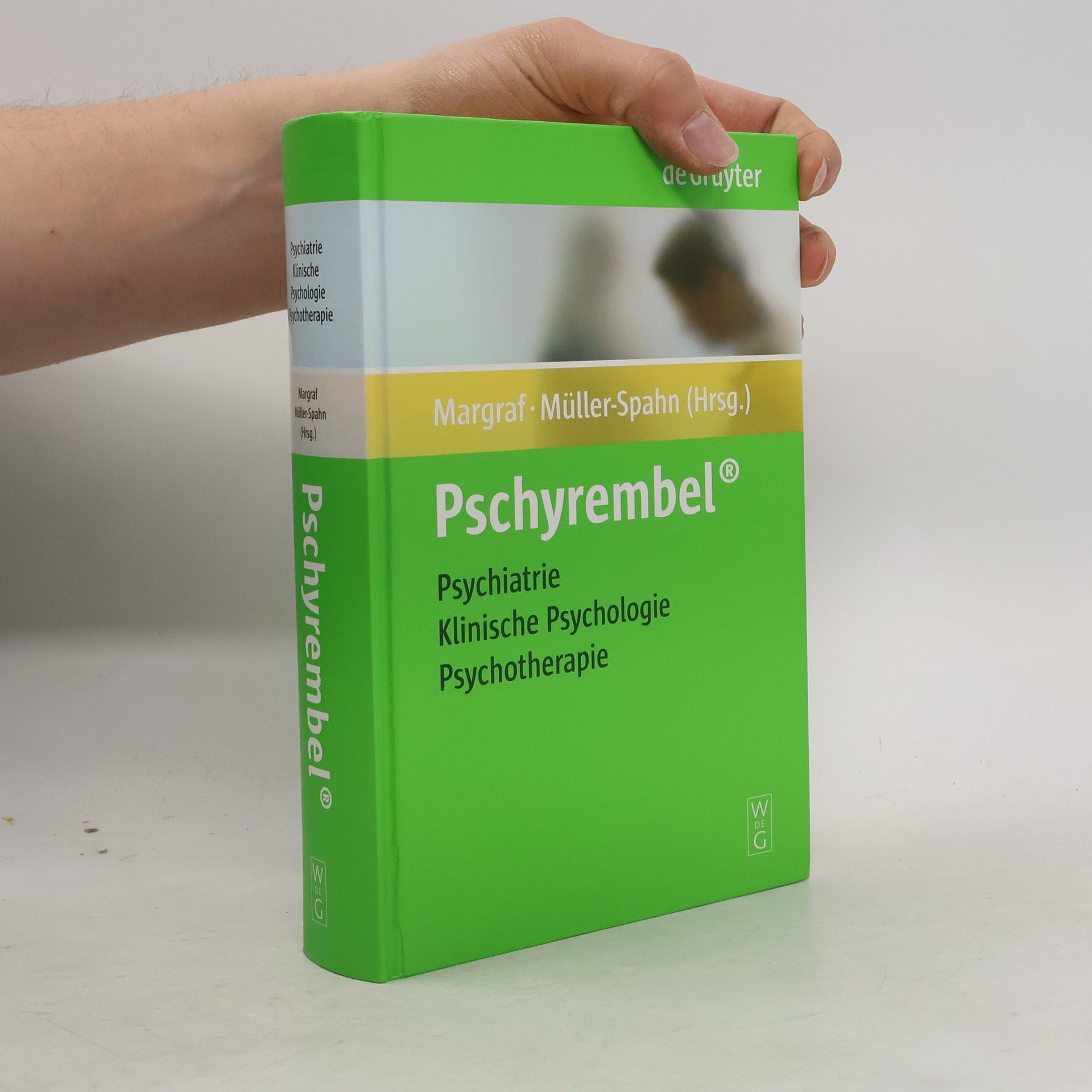Jürgen Margraf Pschyrembel Psychiatrie, klinische Psychologie, Psychotherapie