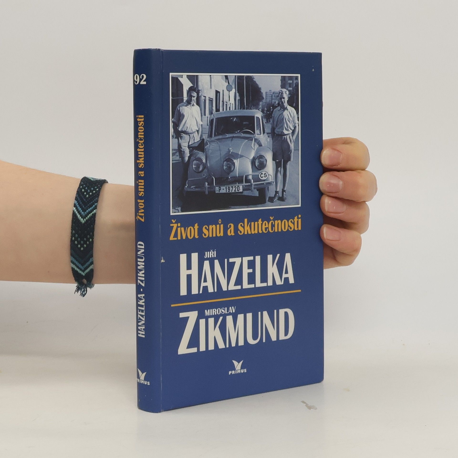 Jiří Hanzelka Život snů a skutečnosti