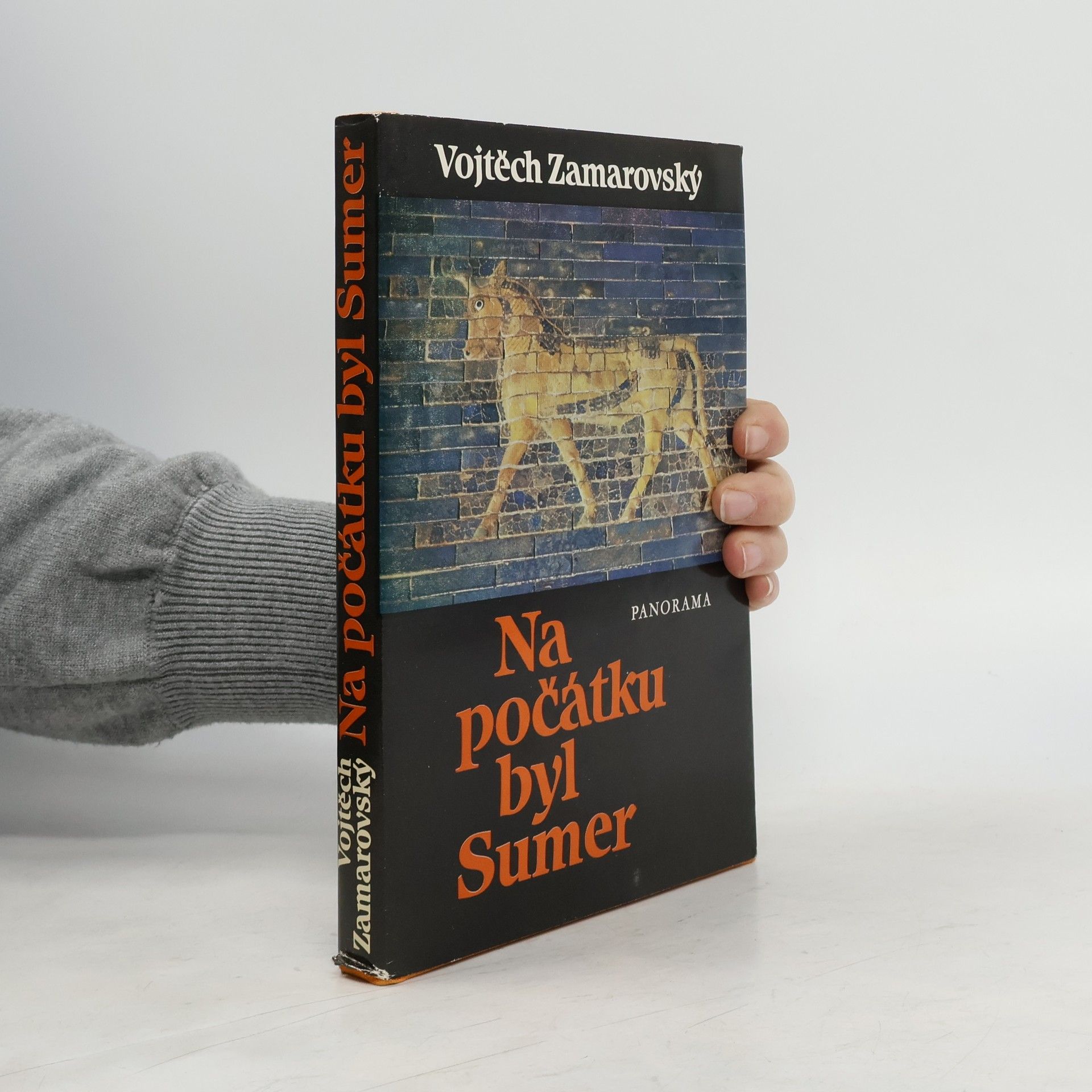 Vojtech Zamarovský Na počátku byl Sumer