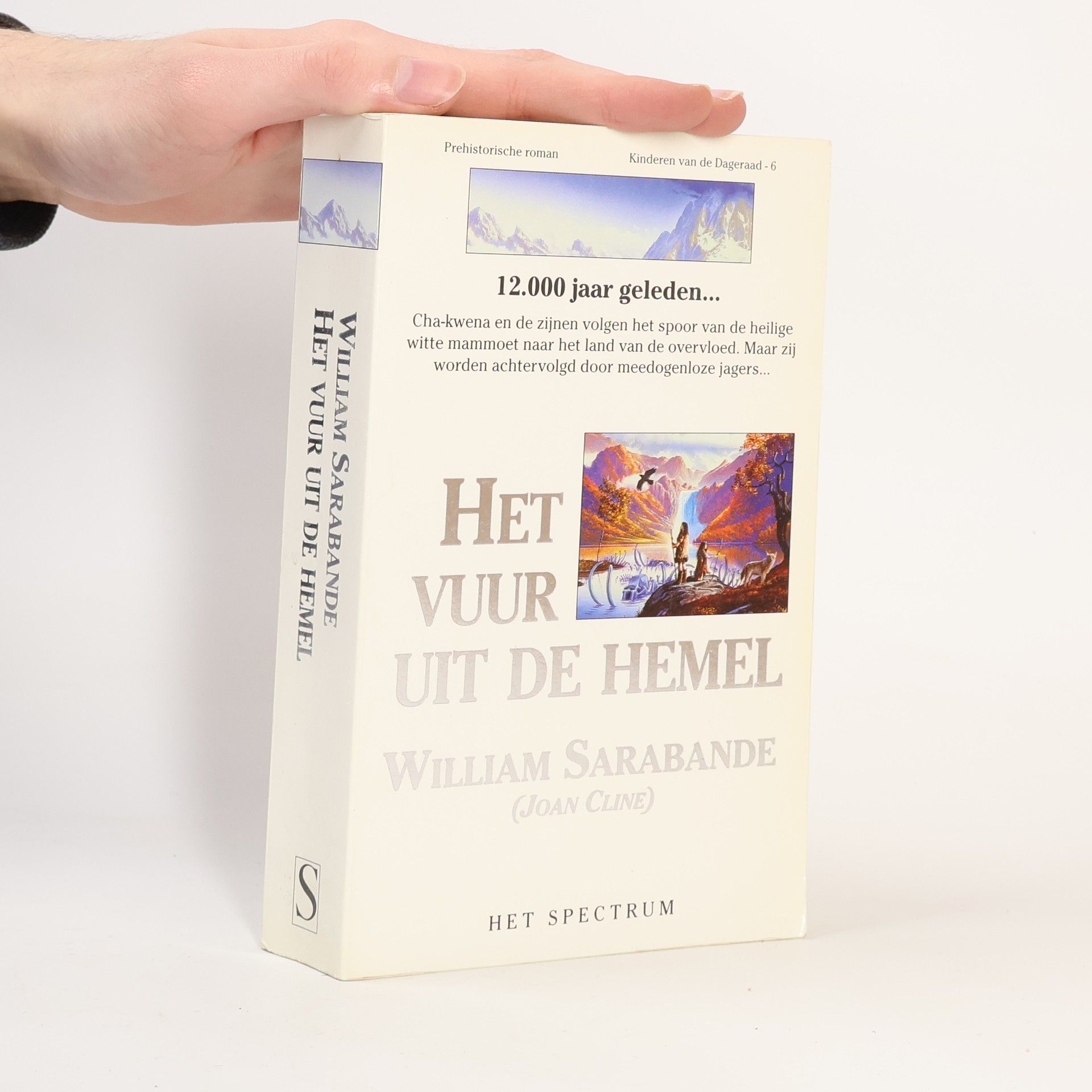 William Sarabande Het vuur uit de hemel