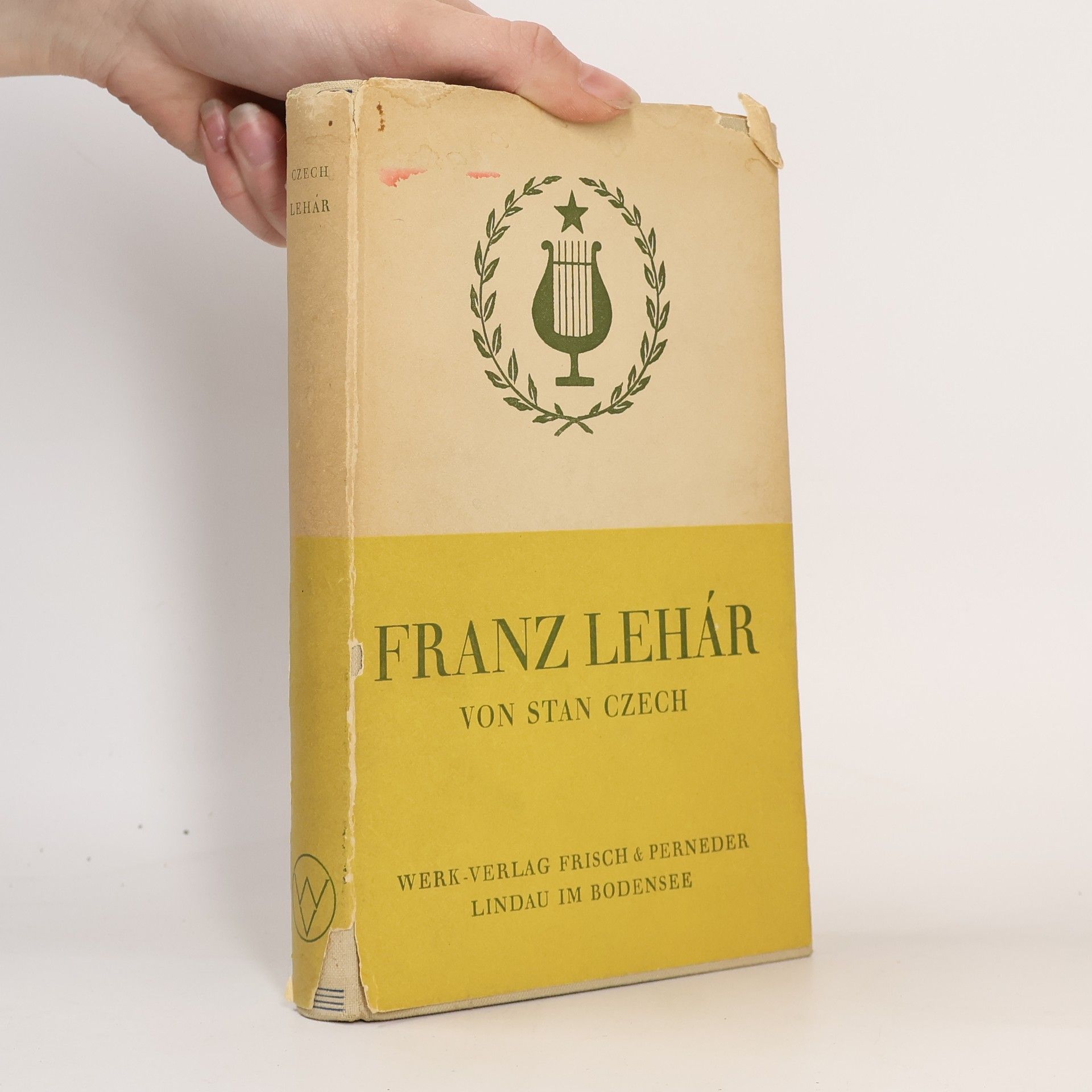 Stan Czech Franz Lehár. Sein Weg und sein Werk