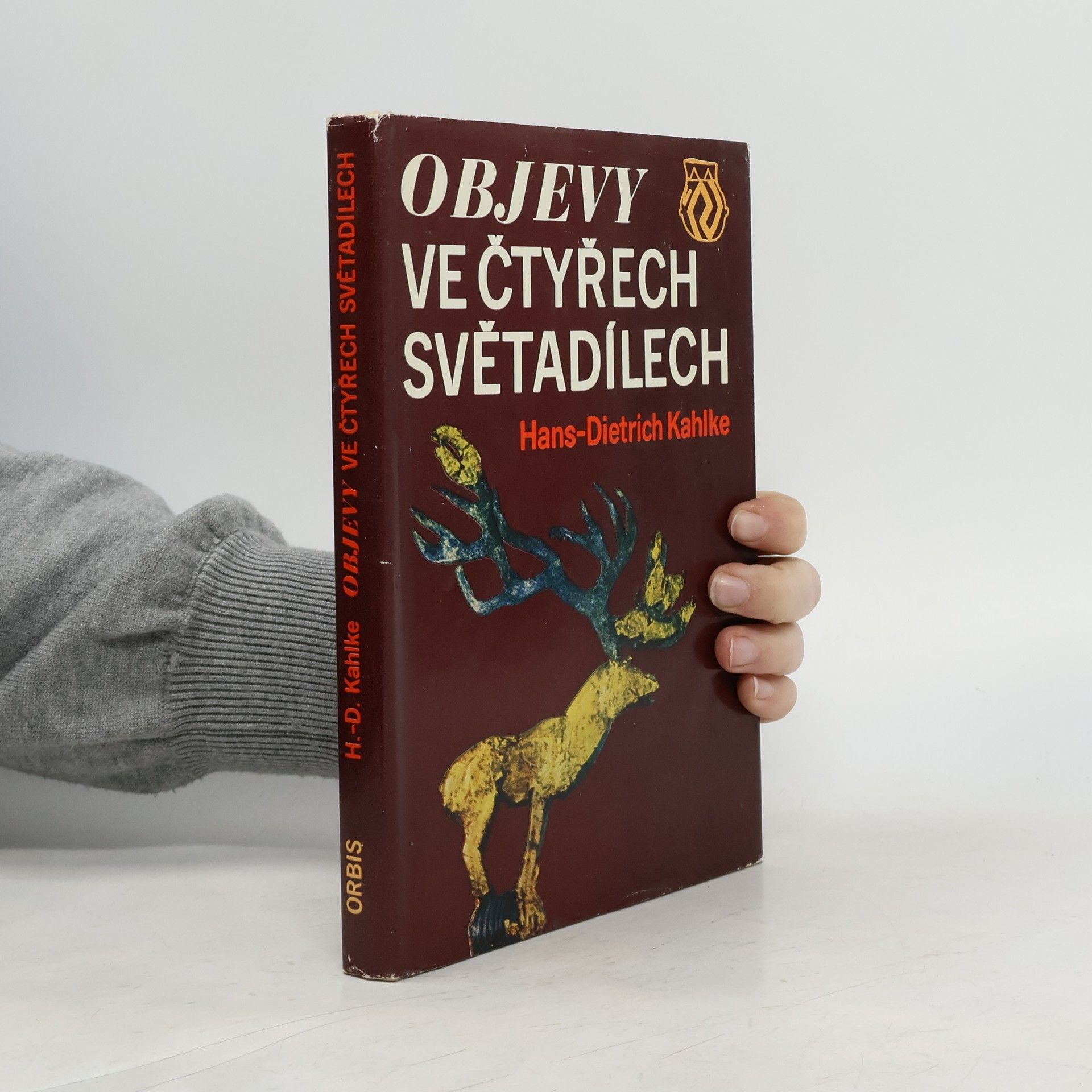 Hans-Dietrich Kahlke Objevy ve čtyřech světadílech