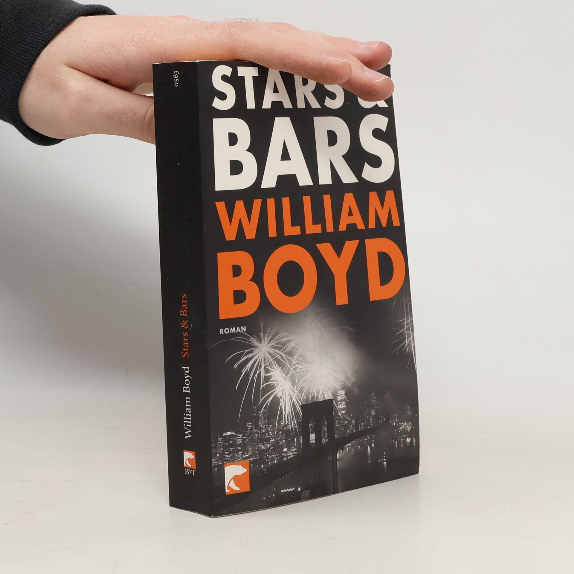 William Boyd Stars & Bars