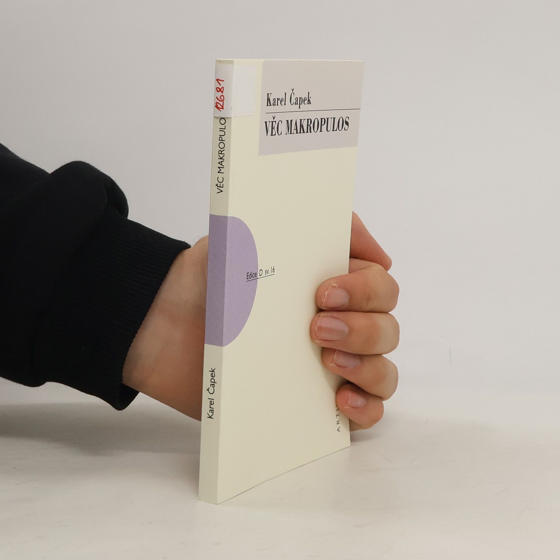Karel Čapek Věc Makropulos