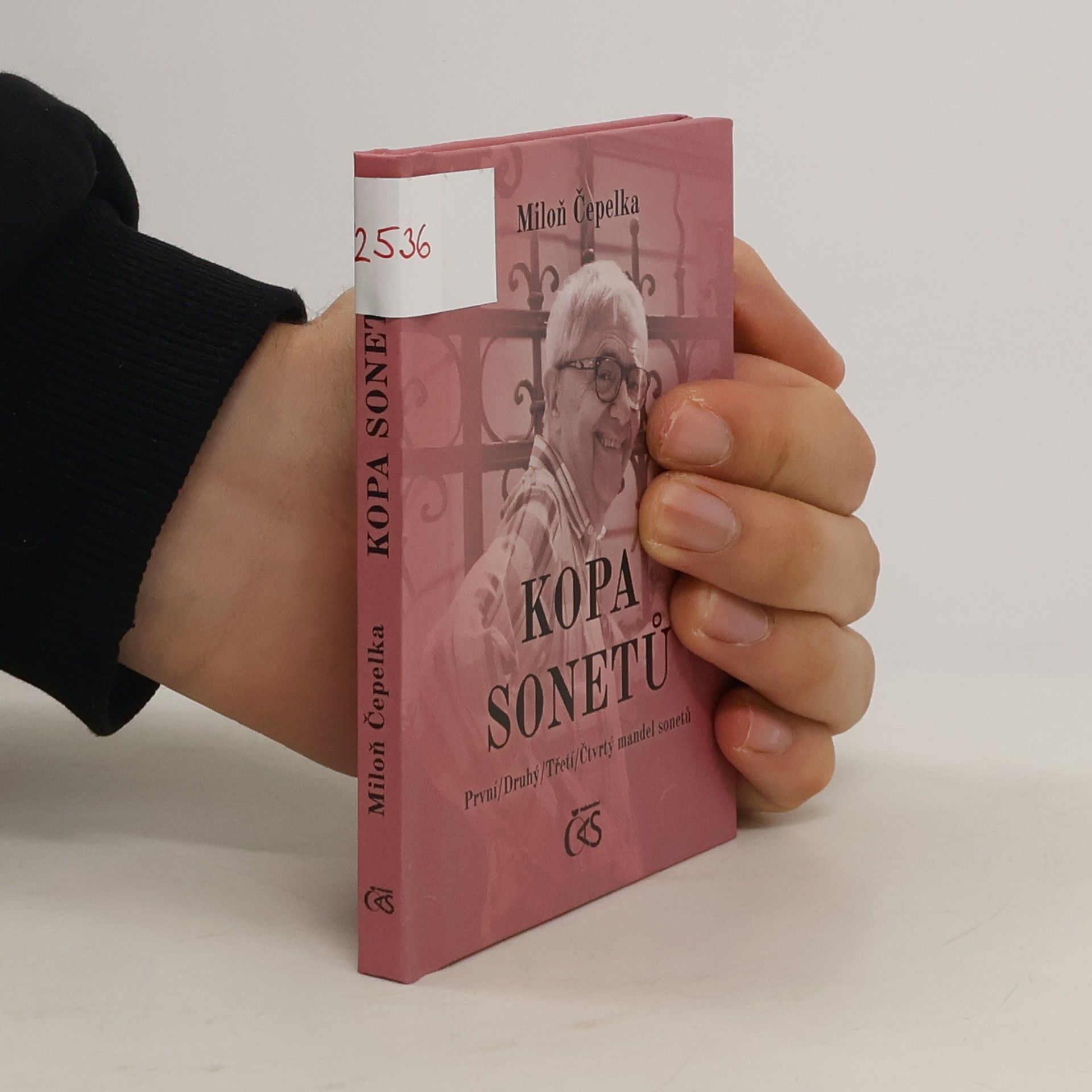 Miloň Čepelka Kopa sonetů : první, druhý, třetí, čtvrtý mandel sonetů