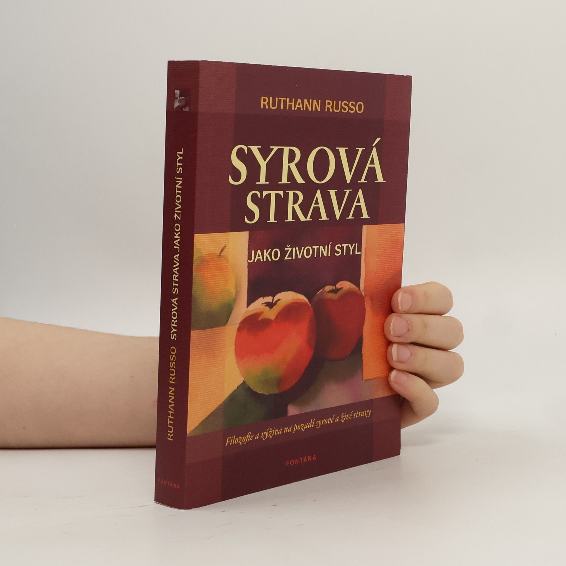 Ruthann Russo Syrová strava jako životní styl