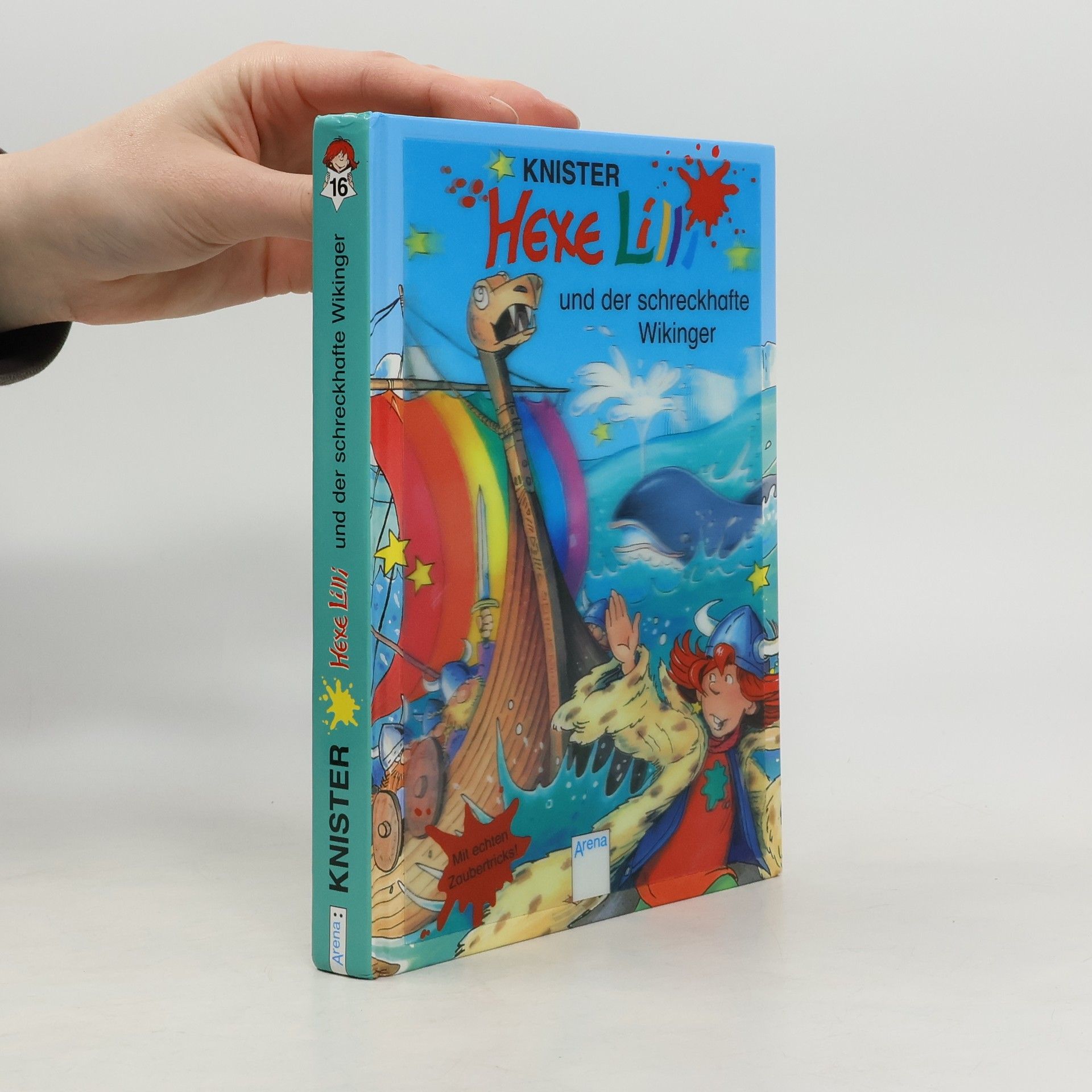 Hexe Lilli und der schreckhafte Wikinger