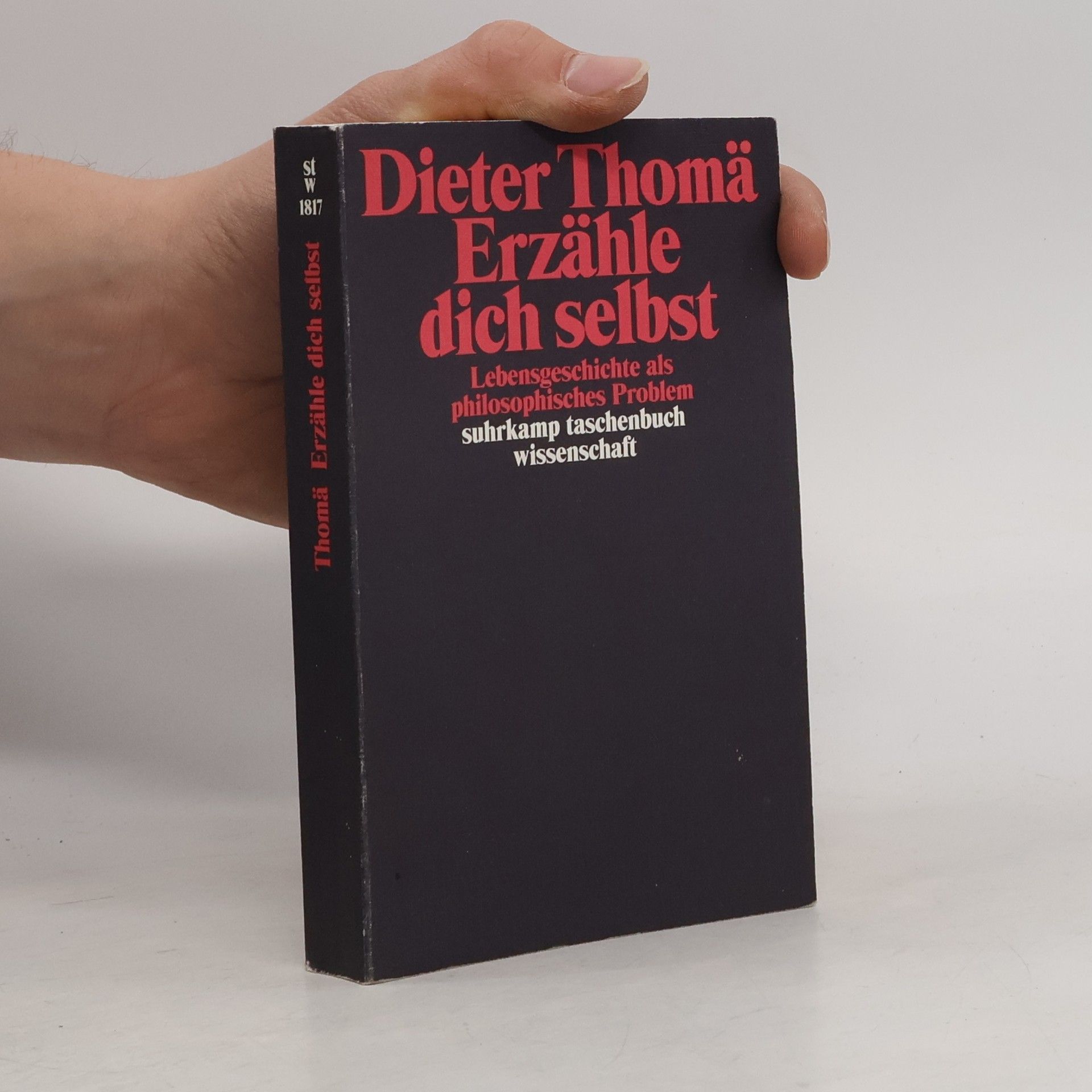 Erzähle dich selbst