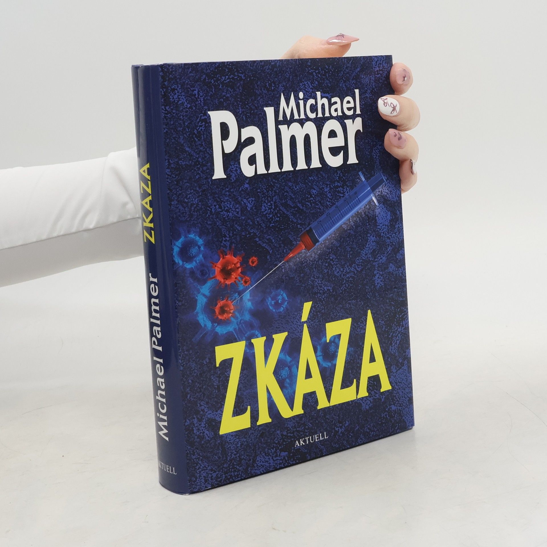 Michael Palmer Zkáza