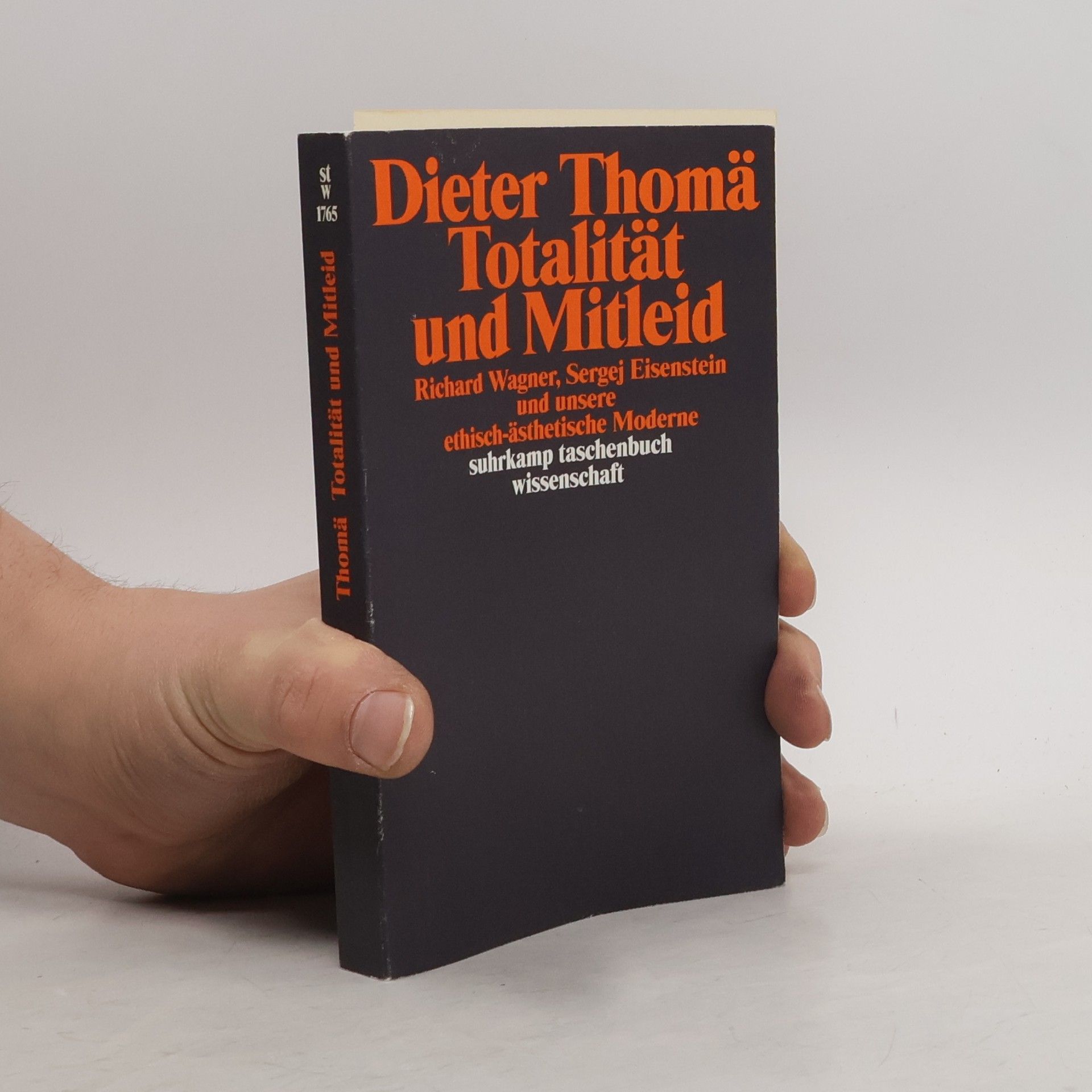 Dieter Thomä Totalität und Mitleid