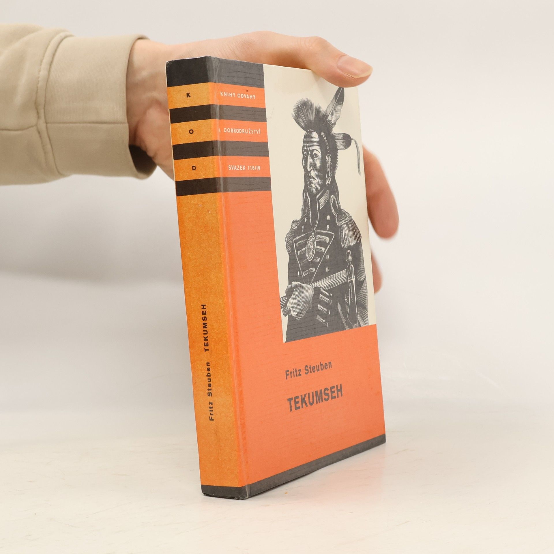 Fritz Steuben Tekumseh 4