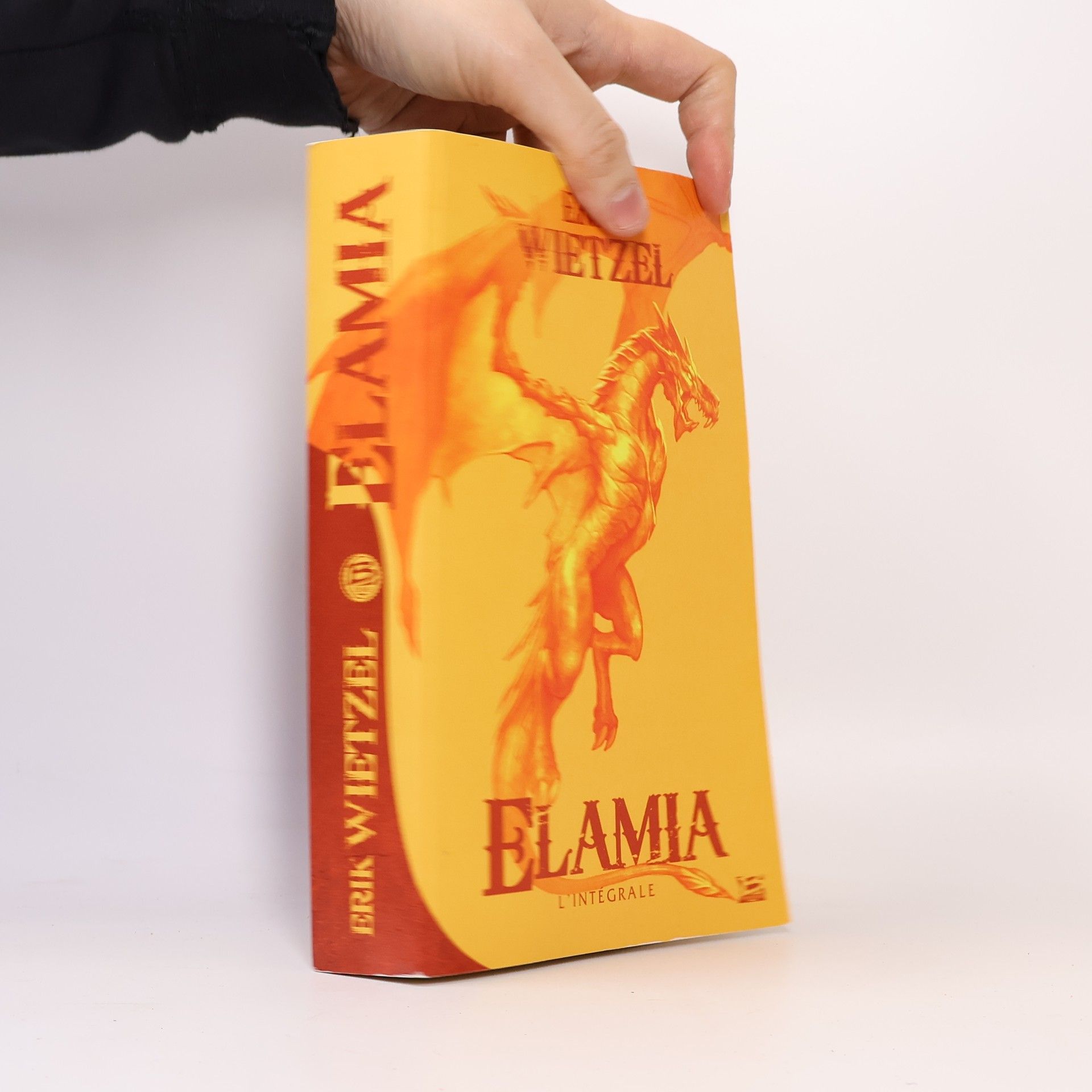 Erik Wietzel Elamia - L'Intégrale