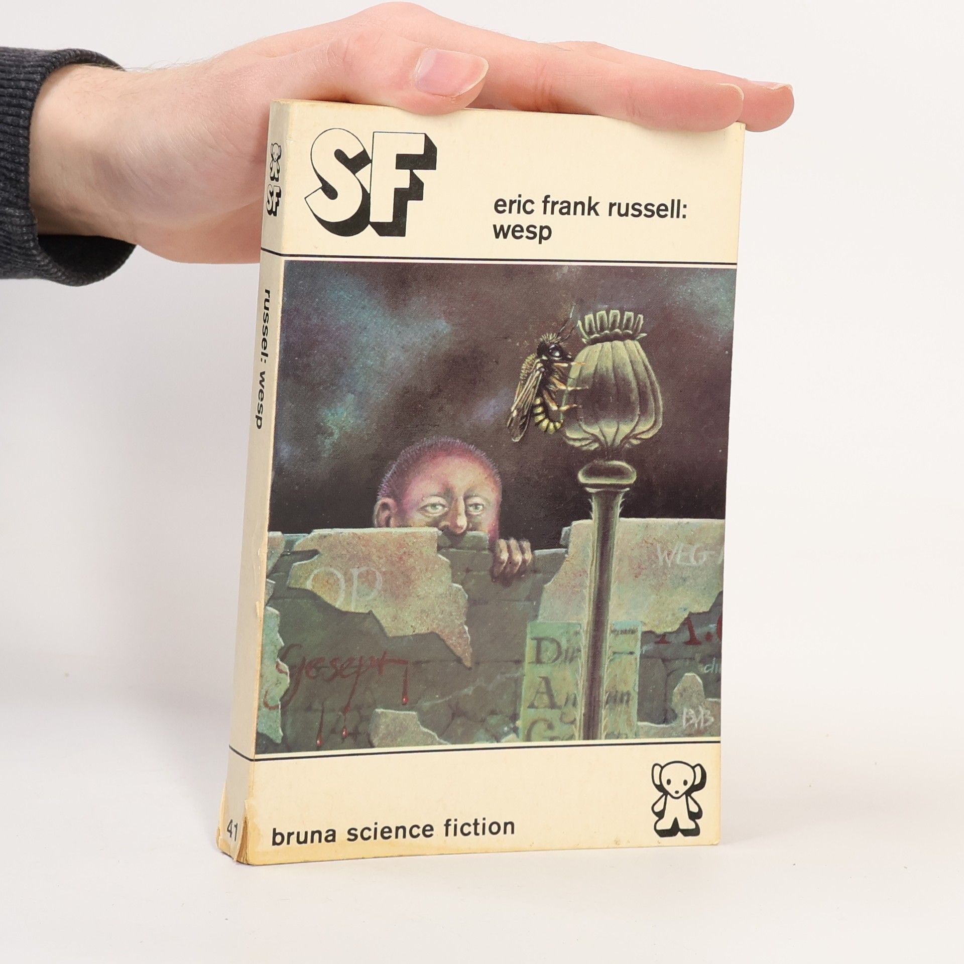 Eric Frank Russell Bruna Science Fiction - 41: Wesp