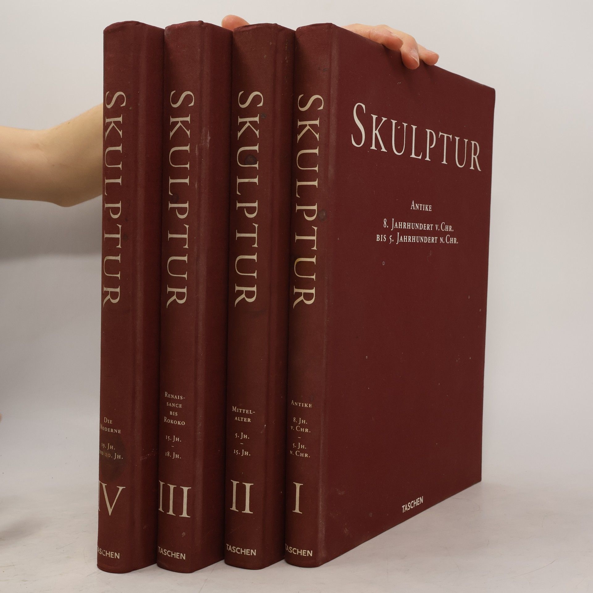 Autorenkollektiv Skulptur: Von der Antike bis zur Gegenwart 1-4