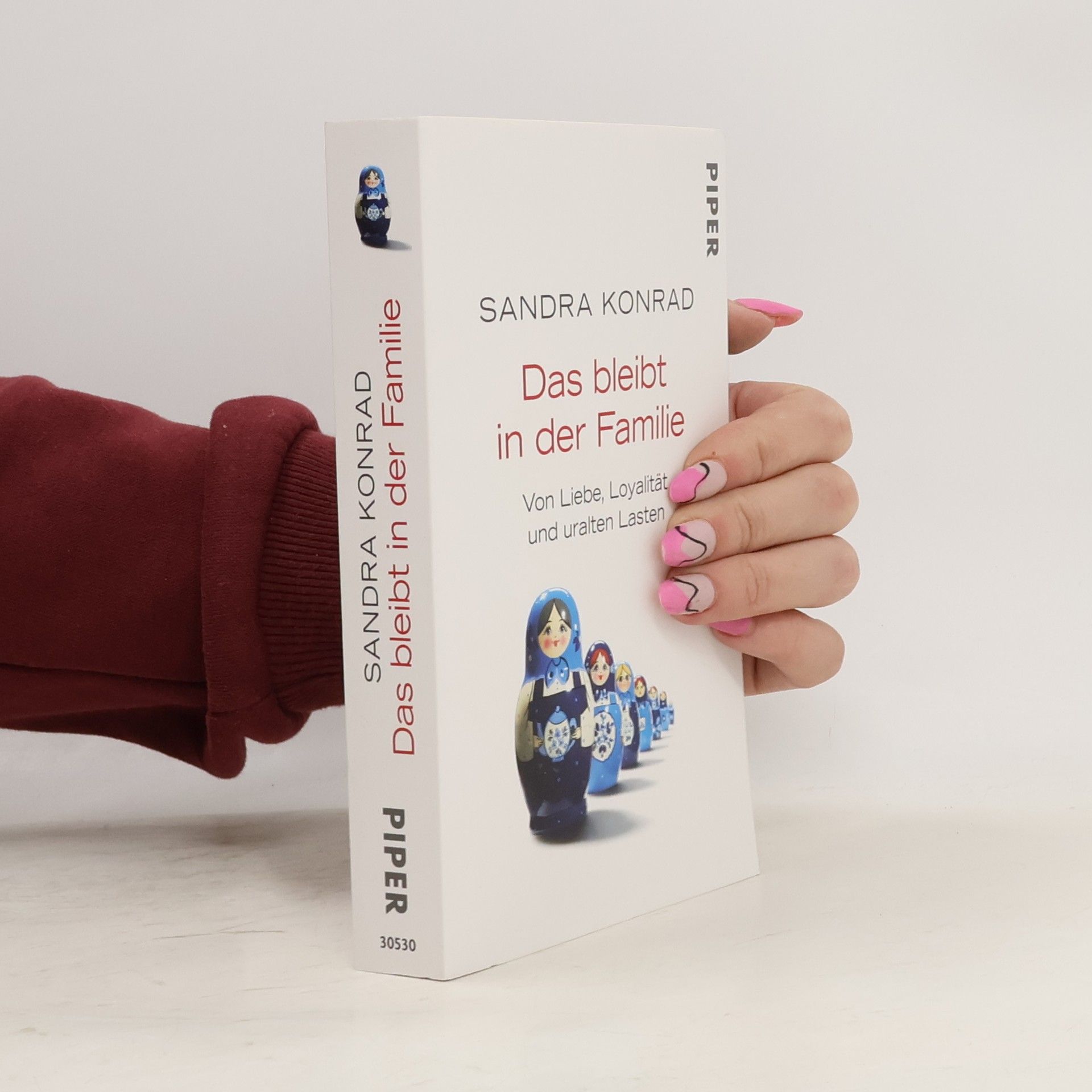 Sandra Konrad Das bleibt in der Familie