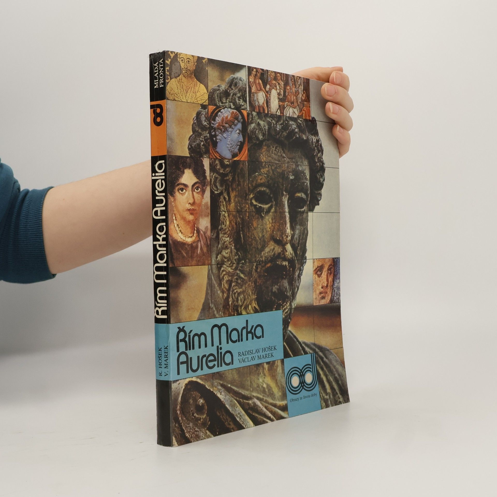 Radislav Hošek Řím Marka Aurelia