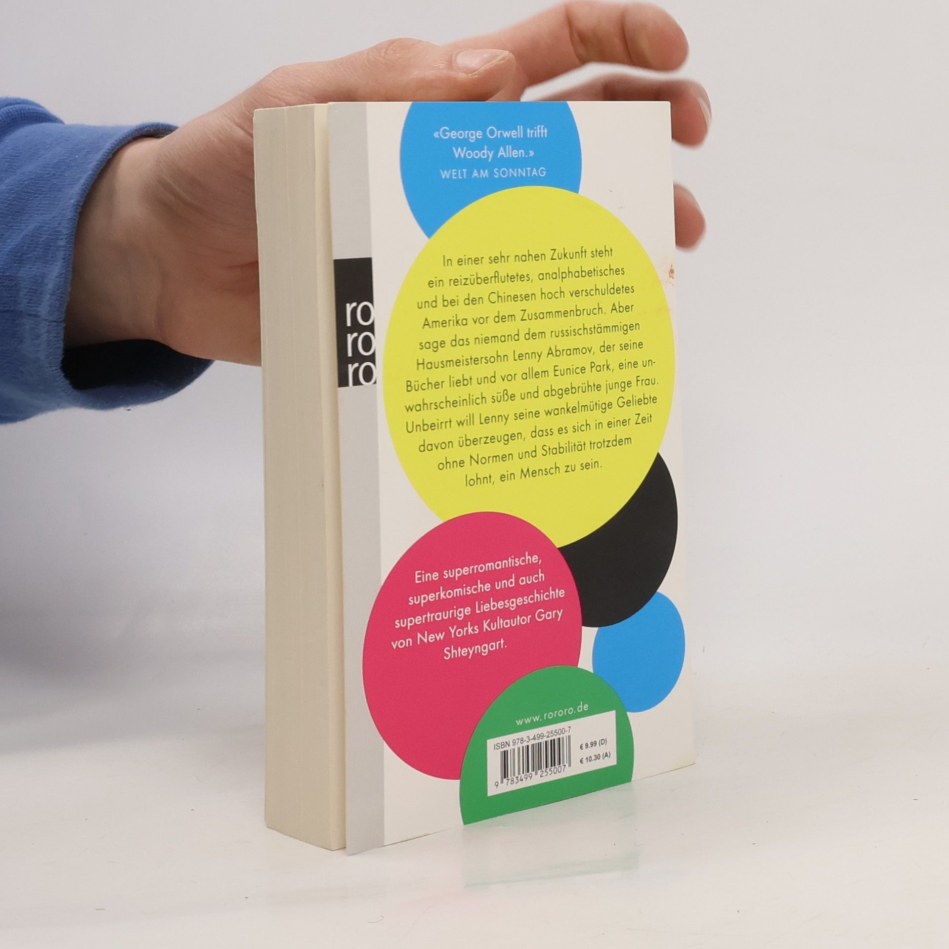 Gary Shteyngart Super Sad True Love Story