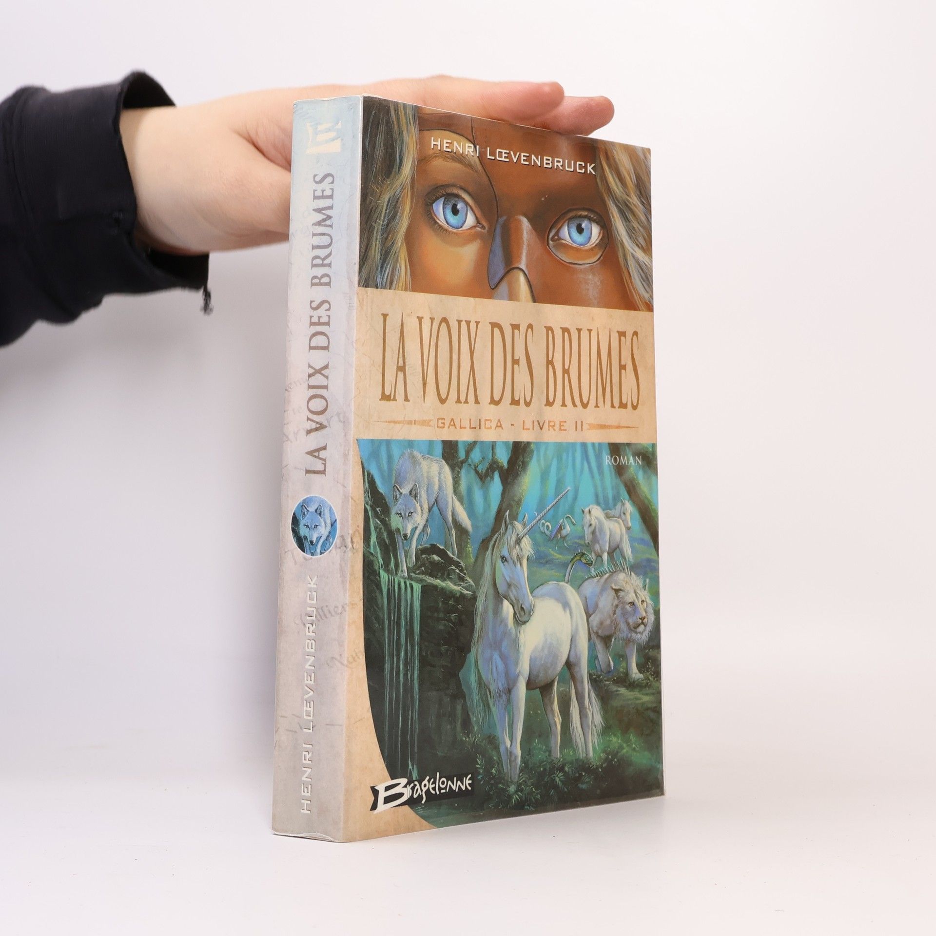 Henri Loevenbruck La Voix des brumes