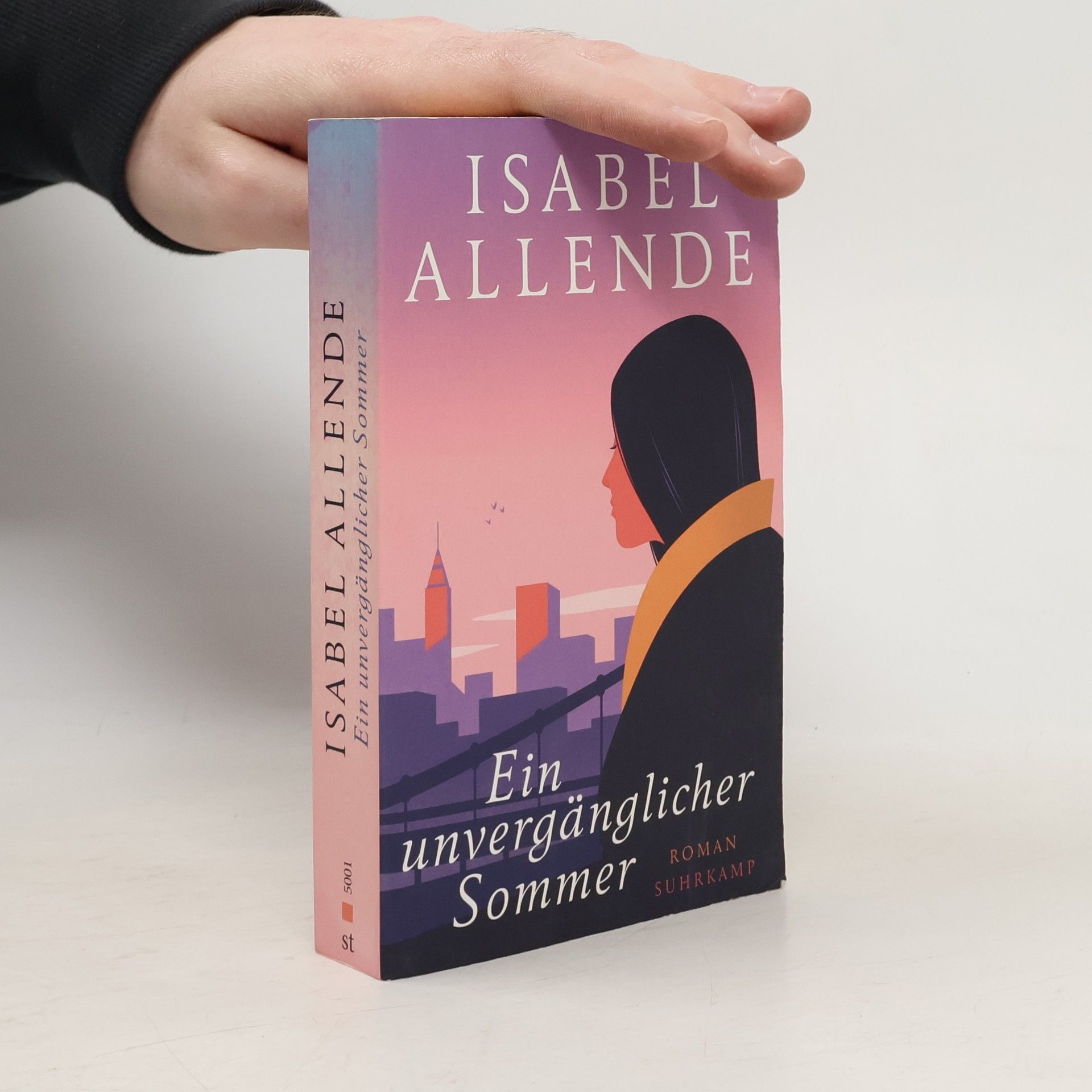 Isabel Allende Ein unvergänglicher Sommer