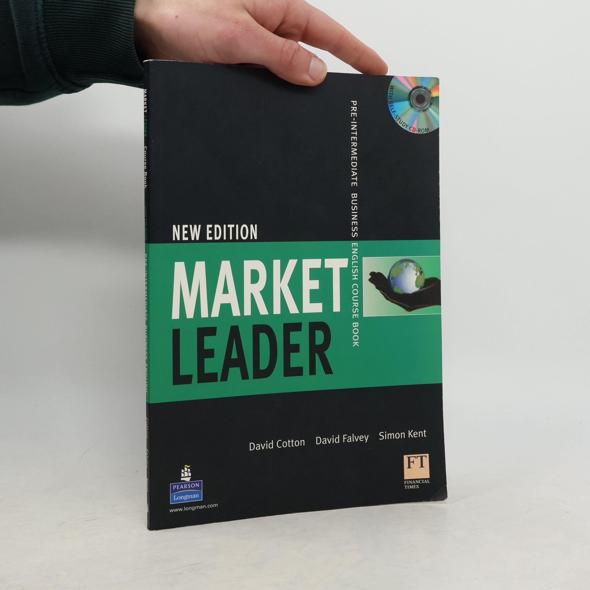 Iwona Dubicka Market Leader Pre-Intermediate Coursebook/Multi-Rom Pack - New Edition