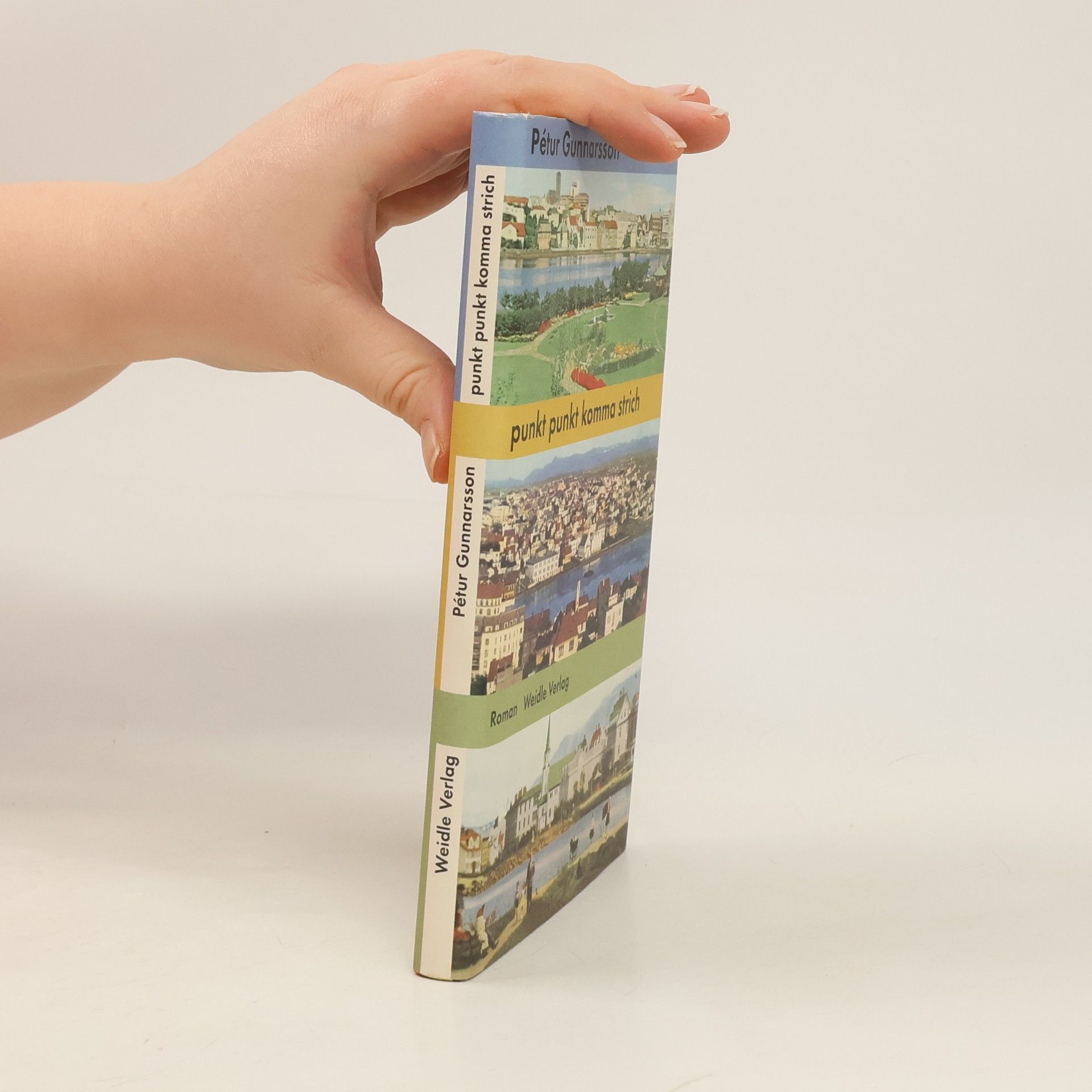 Pétur Gunnarsson Punkt Punkt Komma Strich