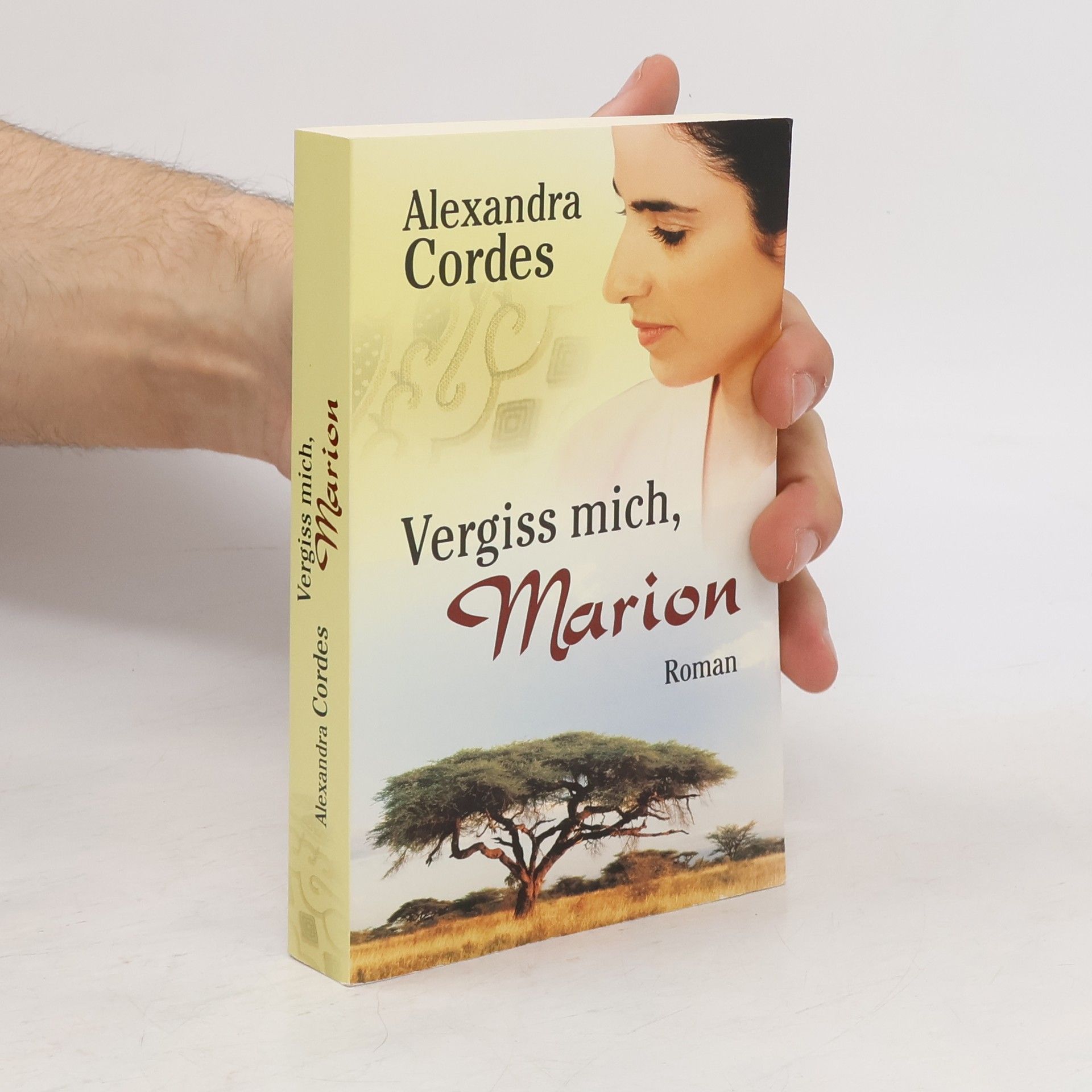 Alexandra Cordes Vergiss mich, Marion