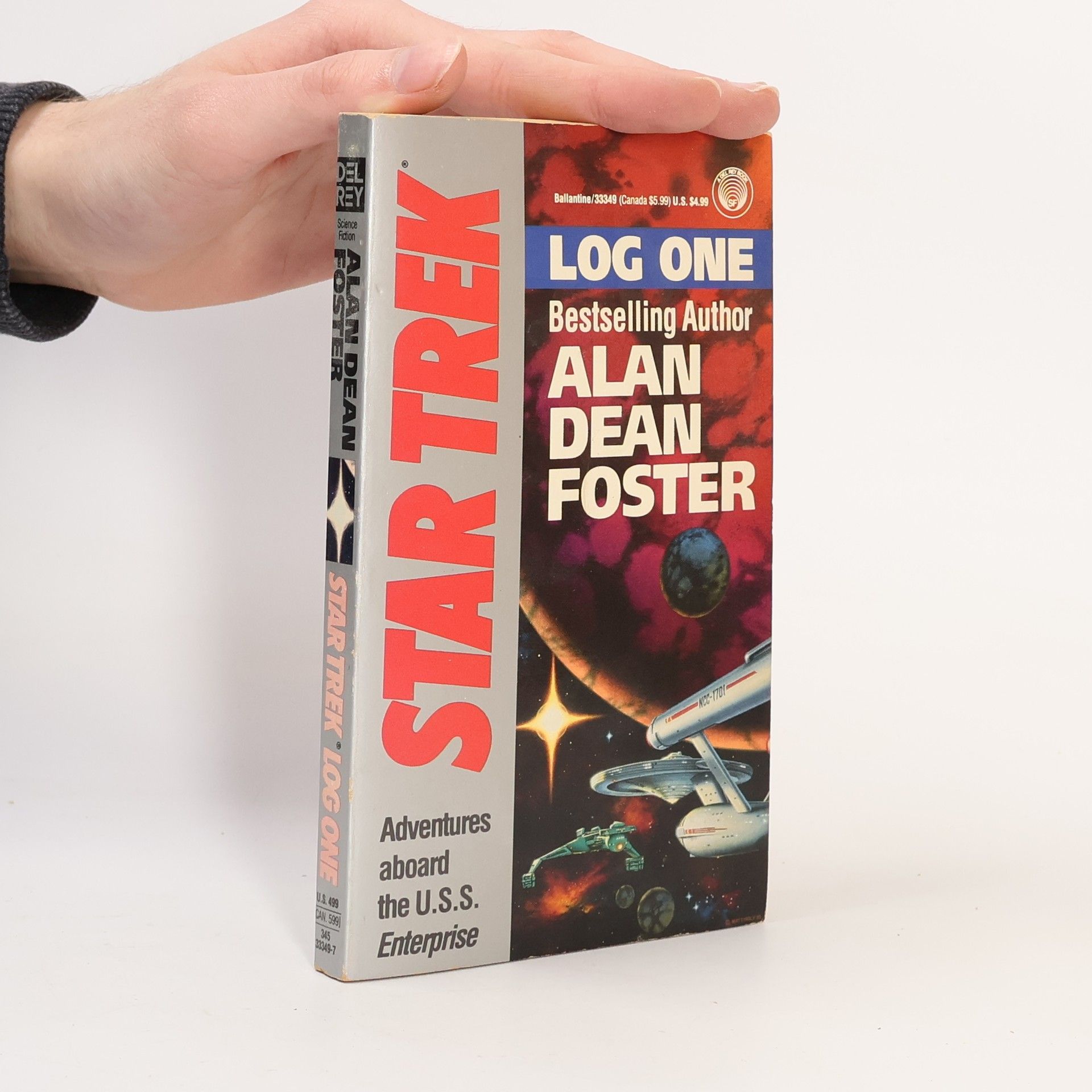 Alan Dean Foster Log One