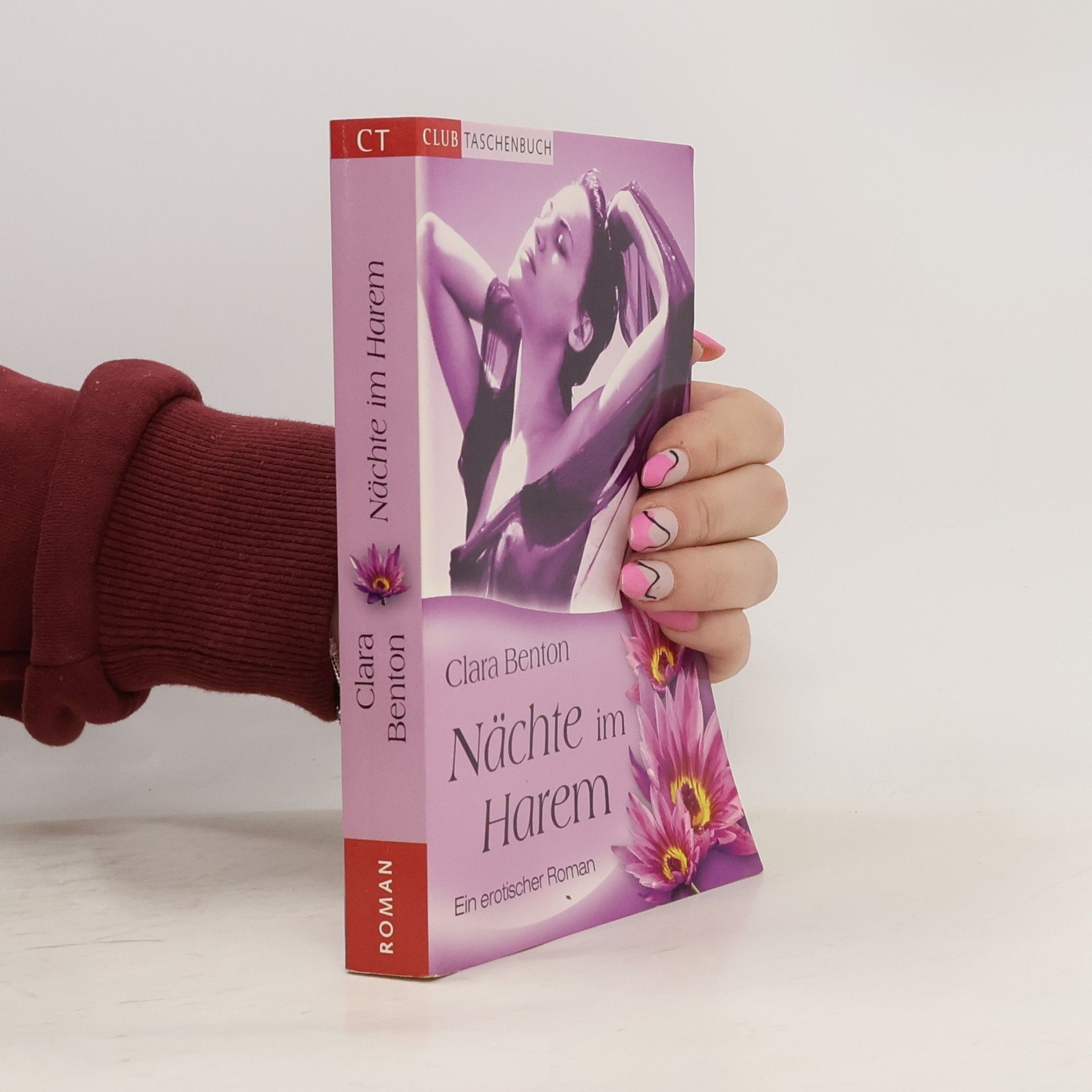 Clara Benton Nächte im Harem