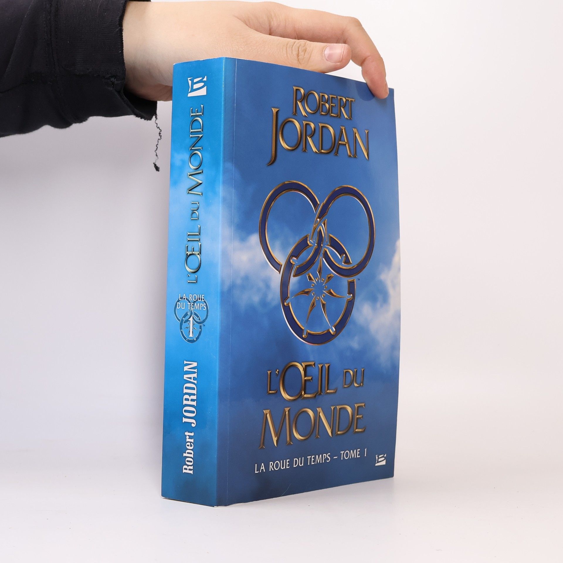 Jean-Claude Mallé La Roue du Temps - 1: L'Œil du monde