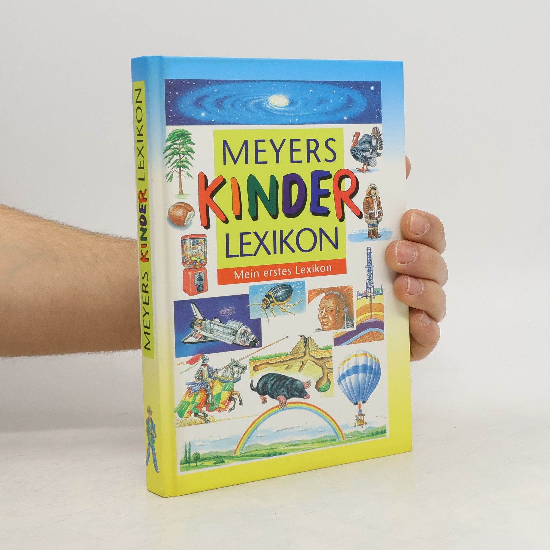Autores varios Meyers Kinder Lexikon