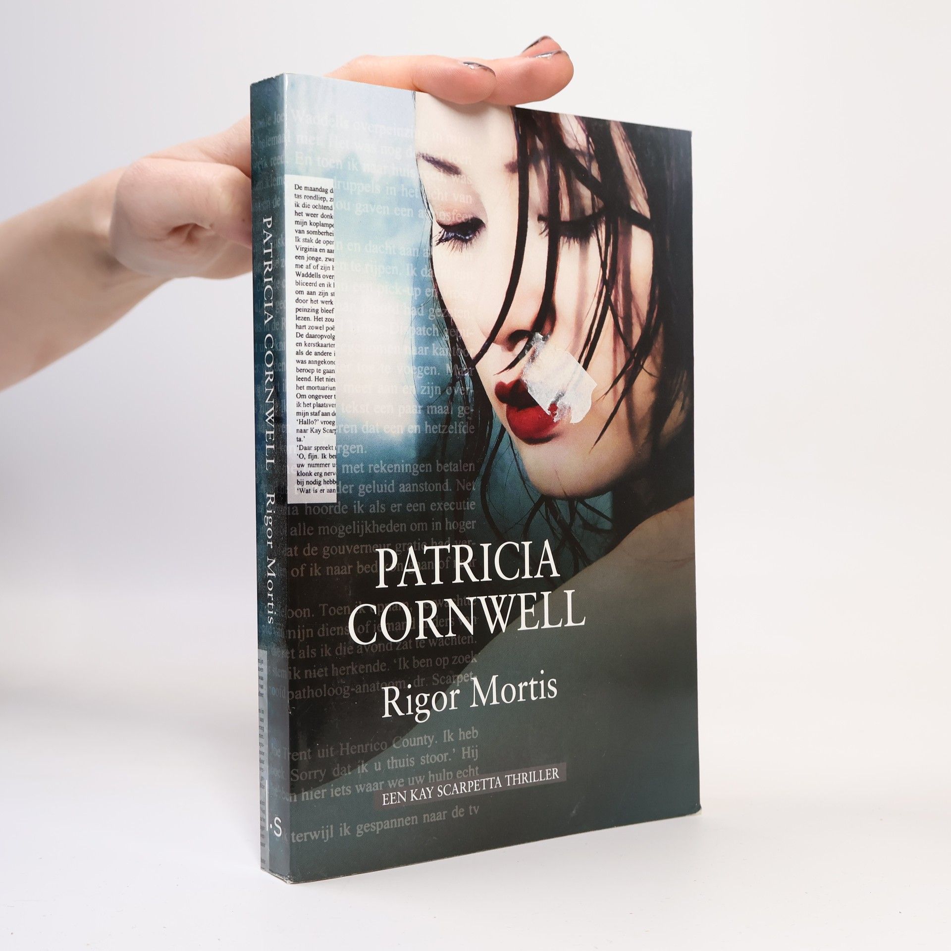 Patricia Cornwell Kay Scarpetta: Rigor mortis